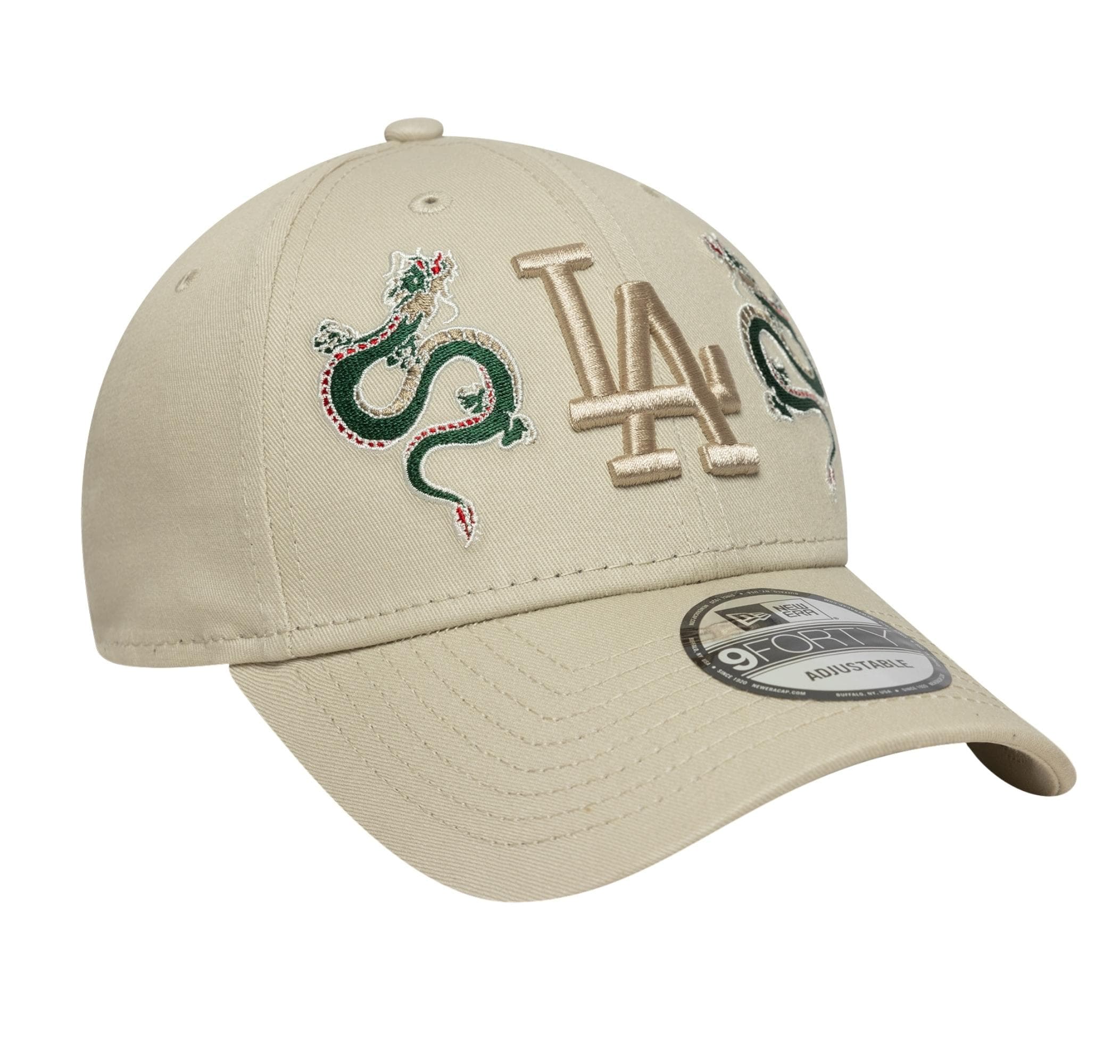 New Era New Era Icon 9Forty Losdod  Stn Şapka Bej - 3