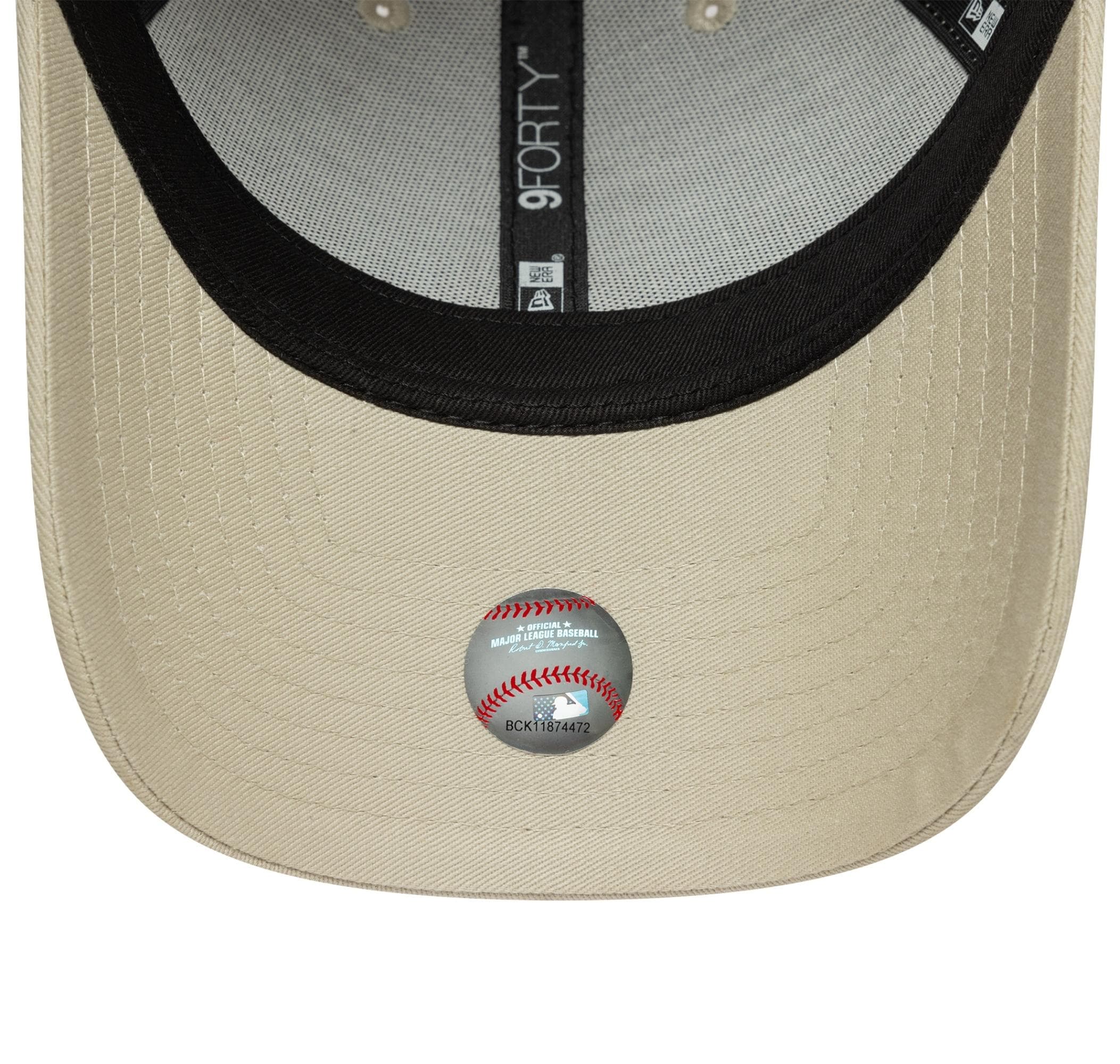 New Era New Era Icon 9Forty Losdod  Stn Şapka Bej - 5