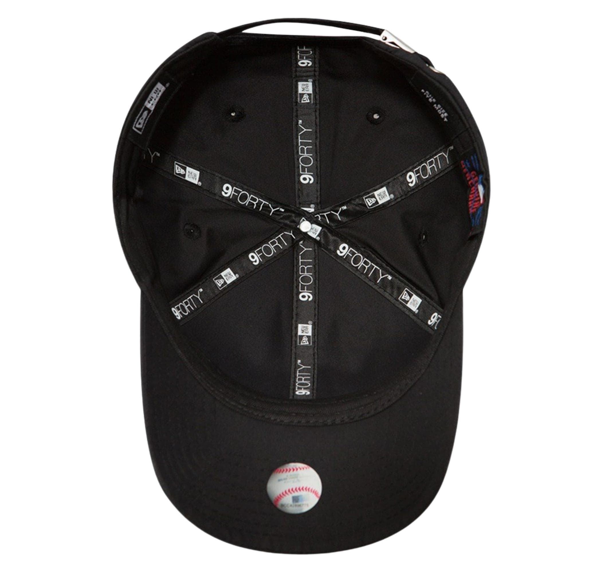 New Era New Era Mlb Flawless Logo Basıc 940 Neyyan Blk Şapka Siyah - 3