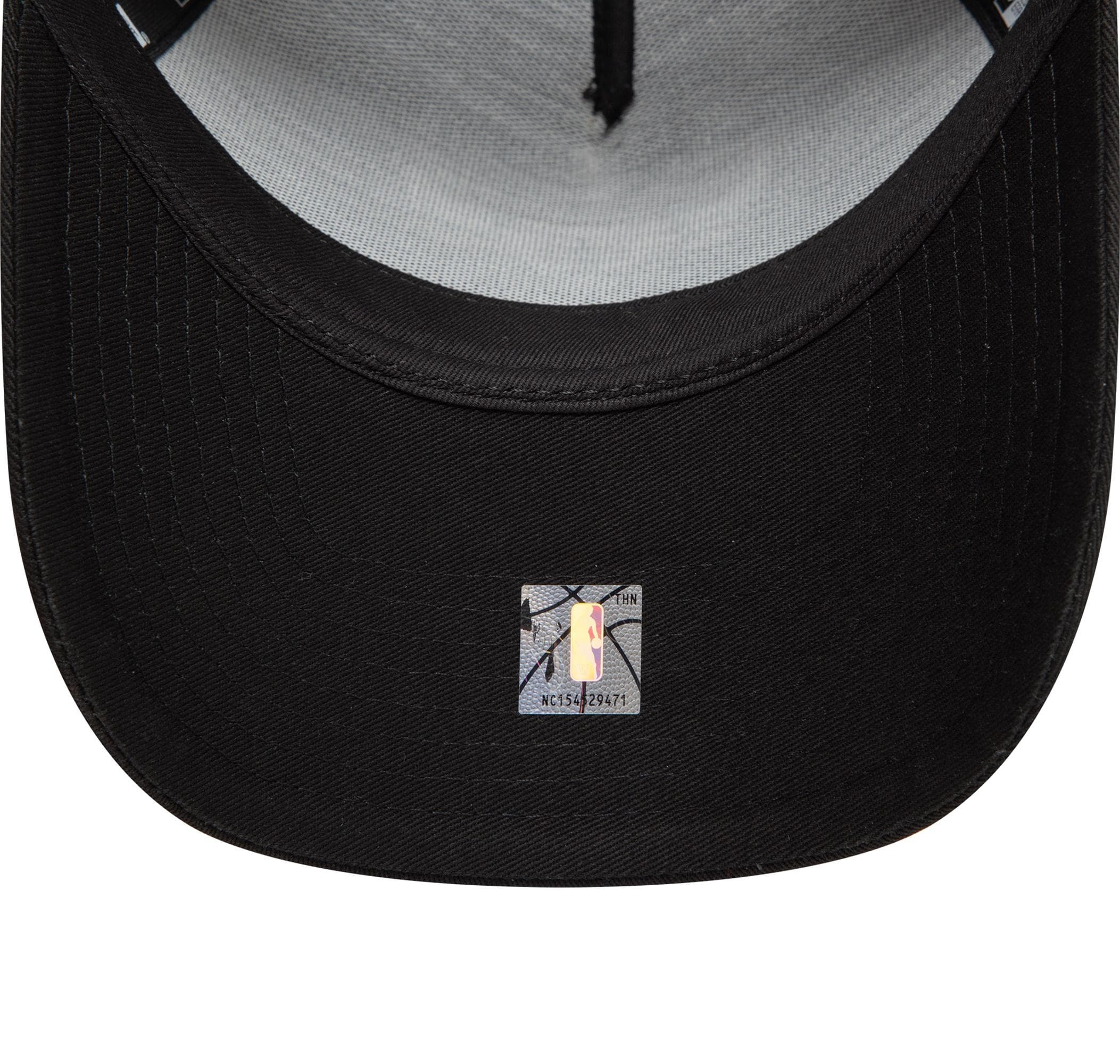 New Era New Era Nba Patch Eframe Chıbul  Blk Şapka Siyah - 5