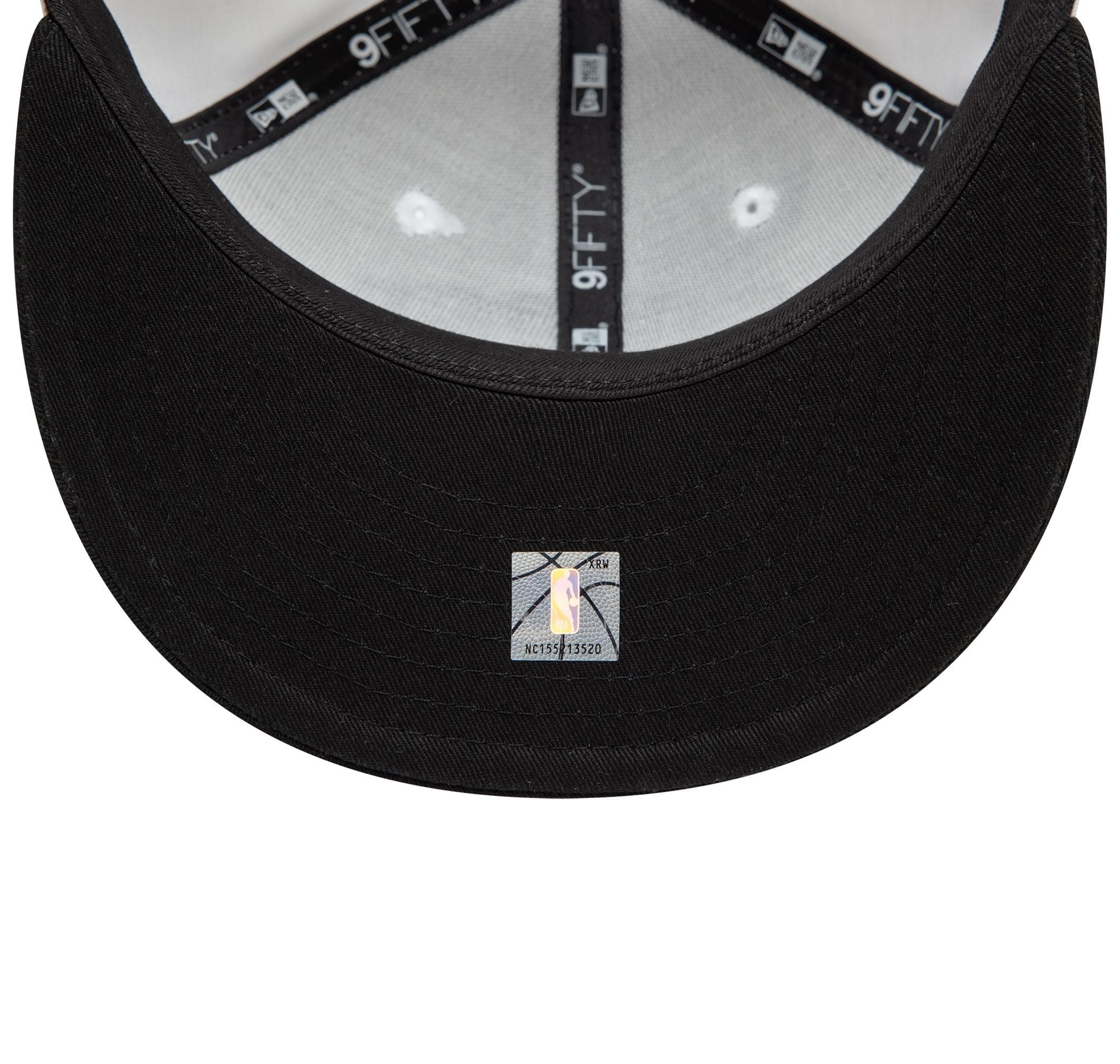 New Era New Era Nba Wordmark 9Fıfty Chıbul  Whıblk Şapka Gri - 5