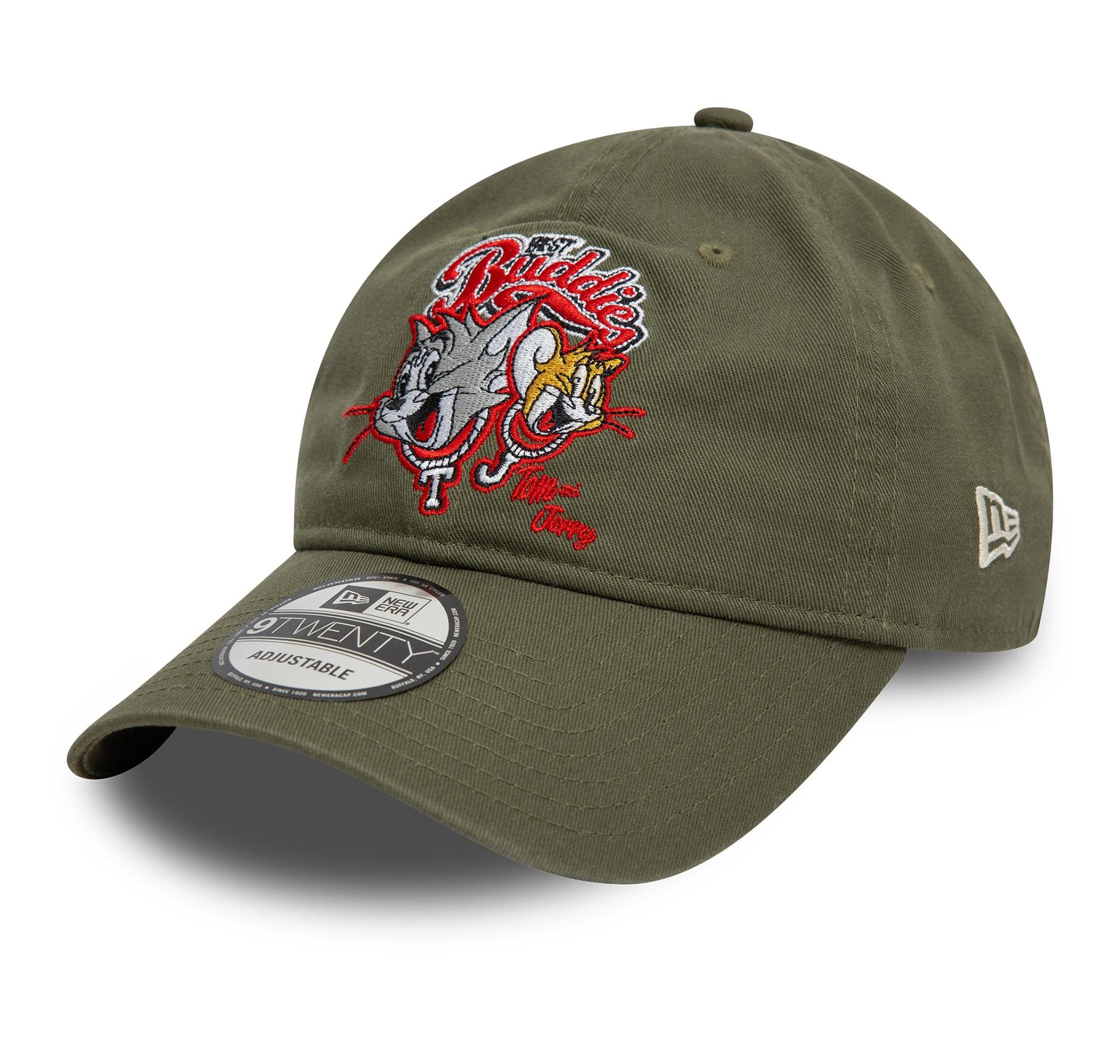 New Era New Era Tom And Jerry 9Twenty Tomjer  Nov Şapka Yeşil - 2