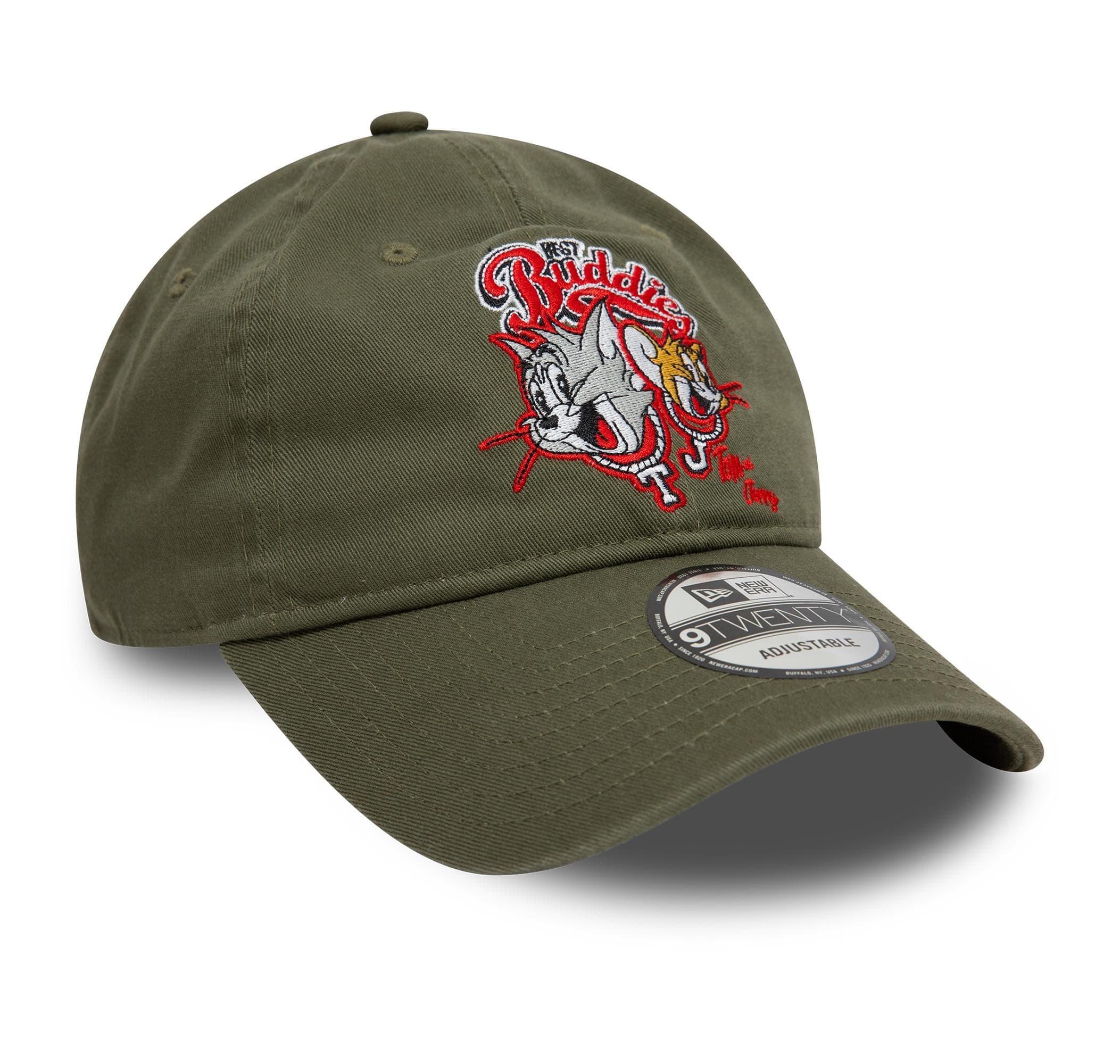 New Era New Era Tom And Jerry 9Twenty Tomjer  Nov Şapka Yeşil - 3