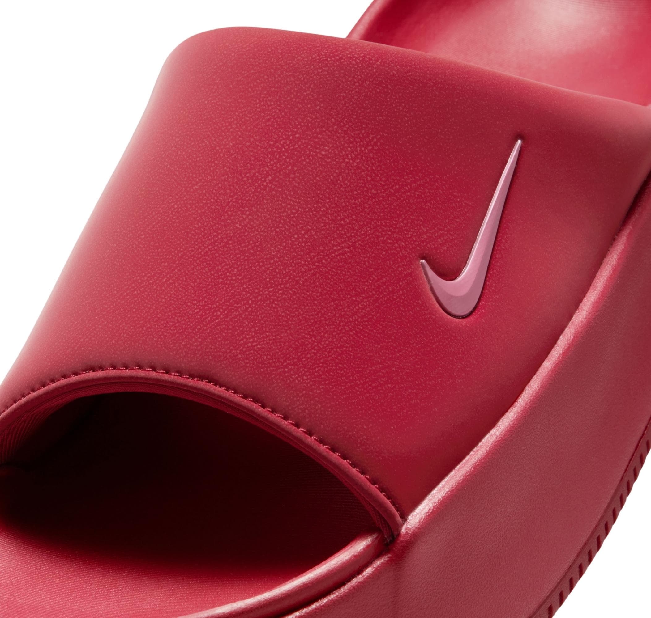 Nike Nike Calm Elevation Kadın Terlik Kırmızı - 7