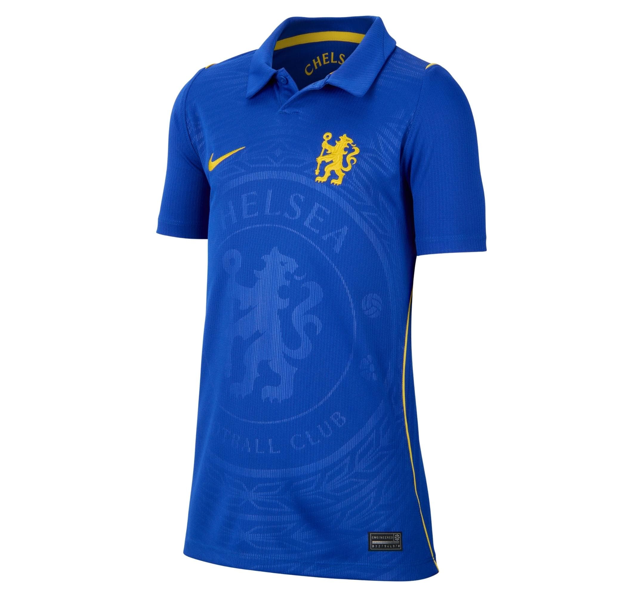 Nike Nike Chelsea Fc Stad Hm Çocuk T-Shirt Lacivert