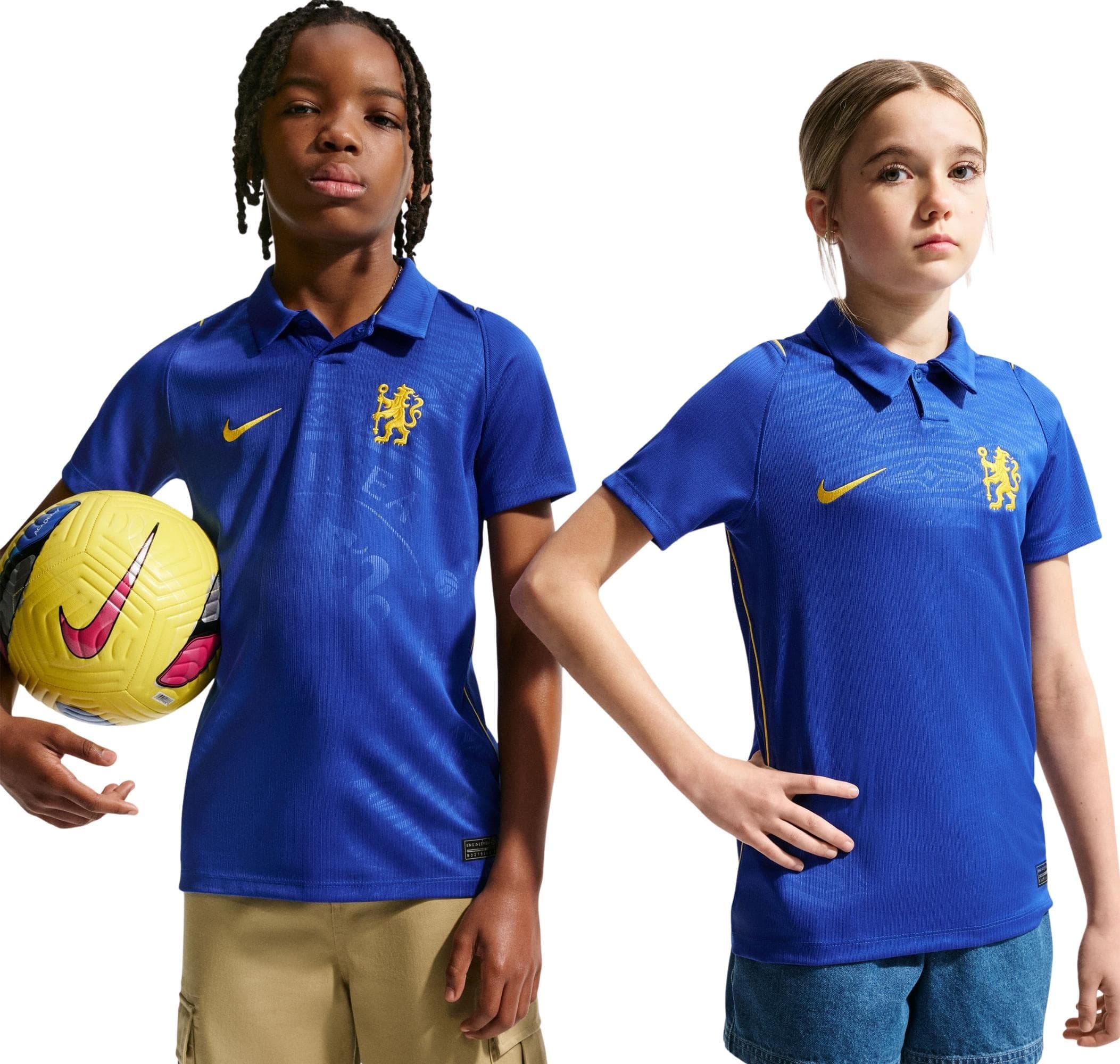 Nike Nike Chelsea Fc Stad Hm Çocuk T-Shirt Lacivert - 3