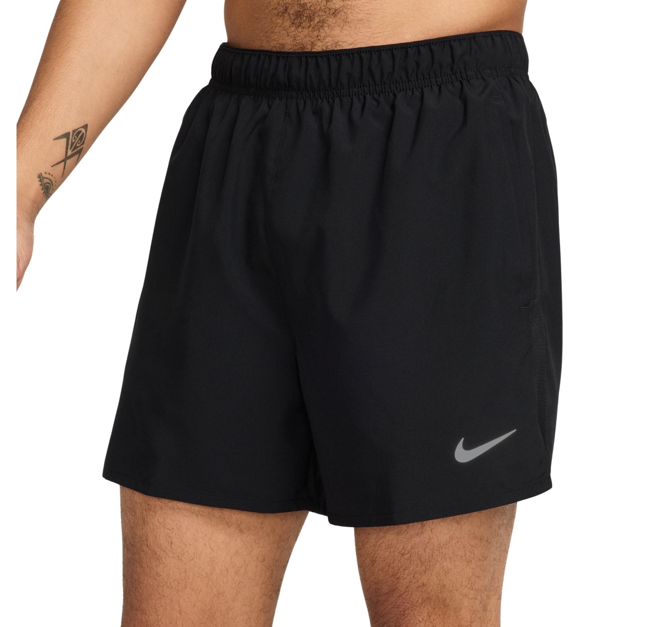 Nike Nike Challenger Erkek Şort Ve Kapri Siyah - 2