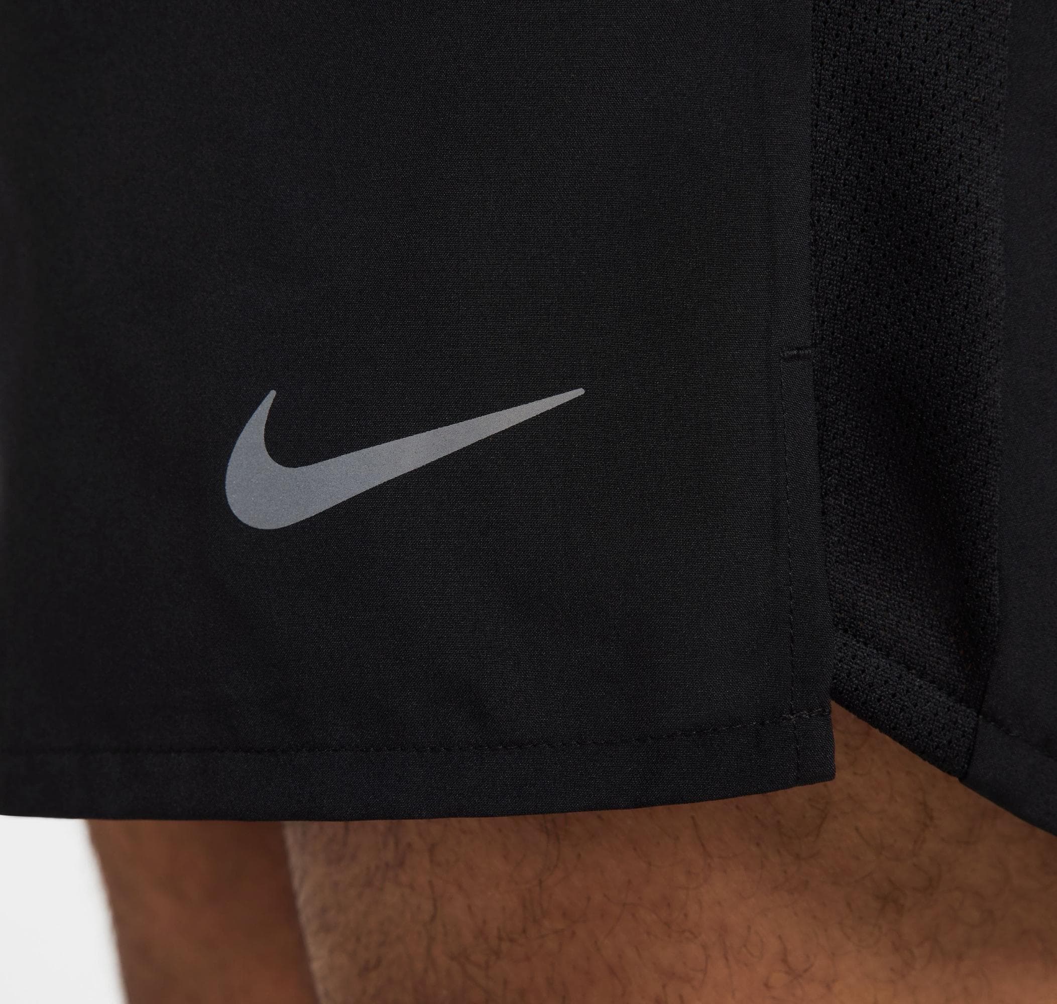 Nike Nike Challenger Erkek Şort Ve Kapri Siyah - 5