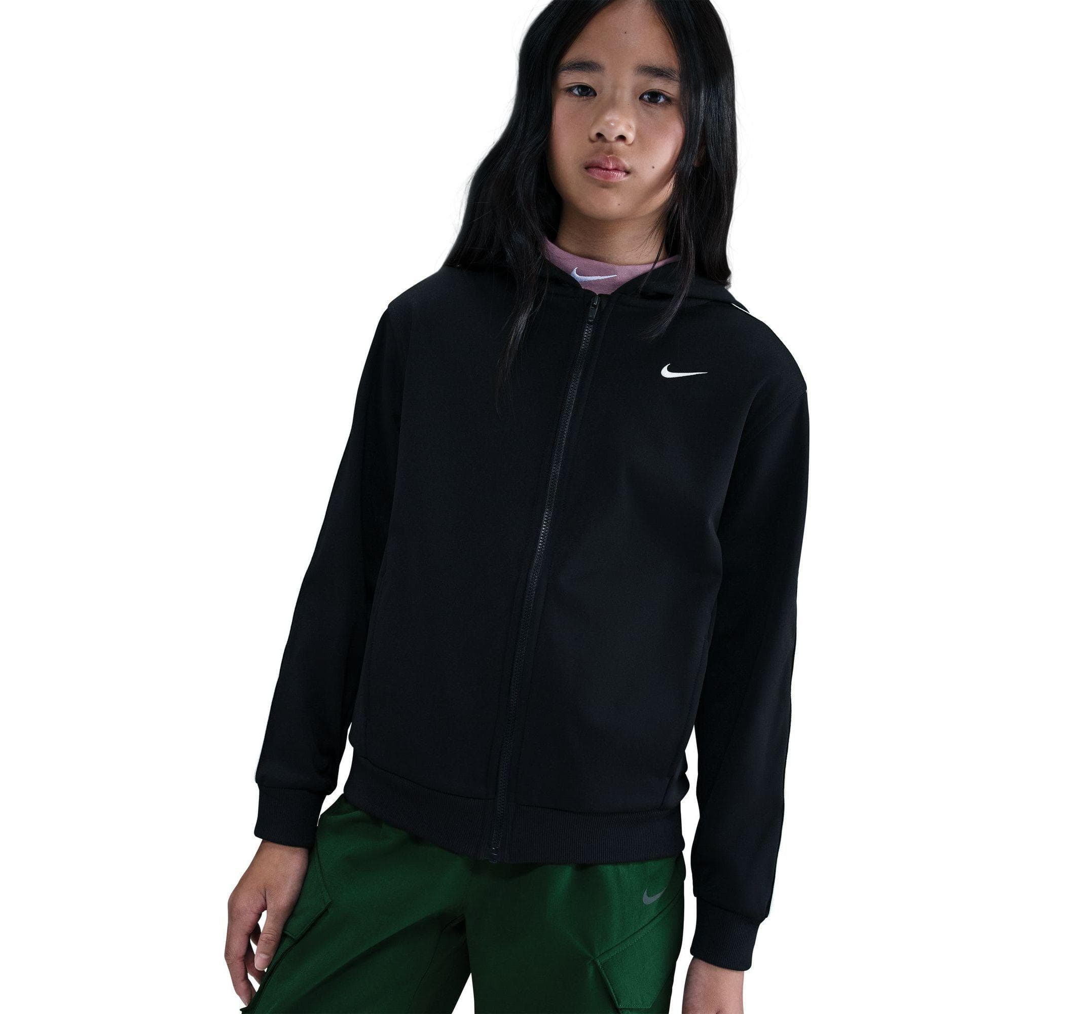 Nike Nike Club Çocuk Ceket Siyah - 3