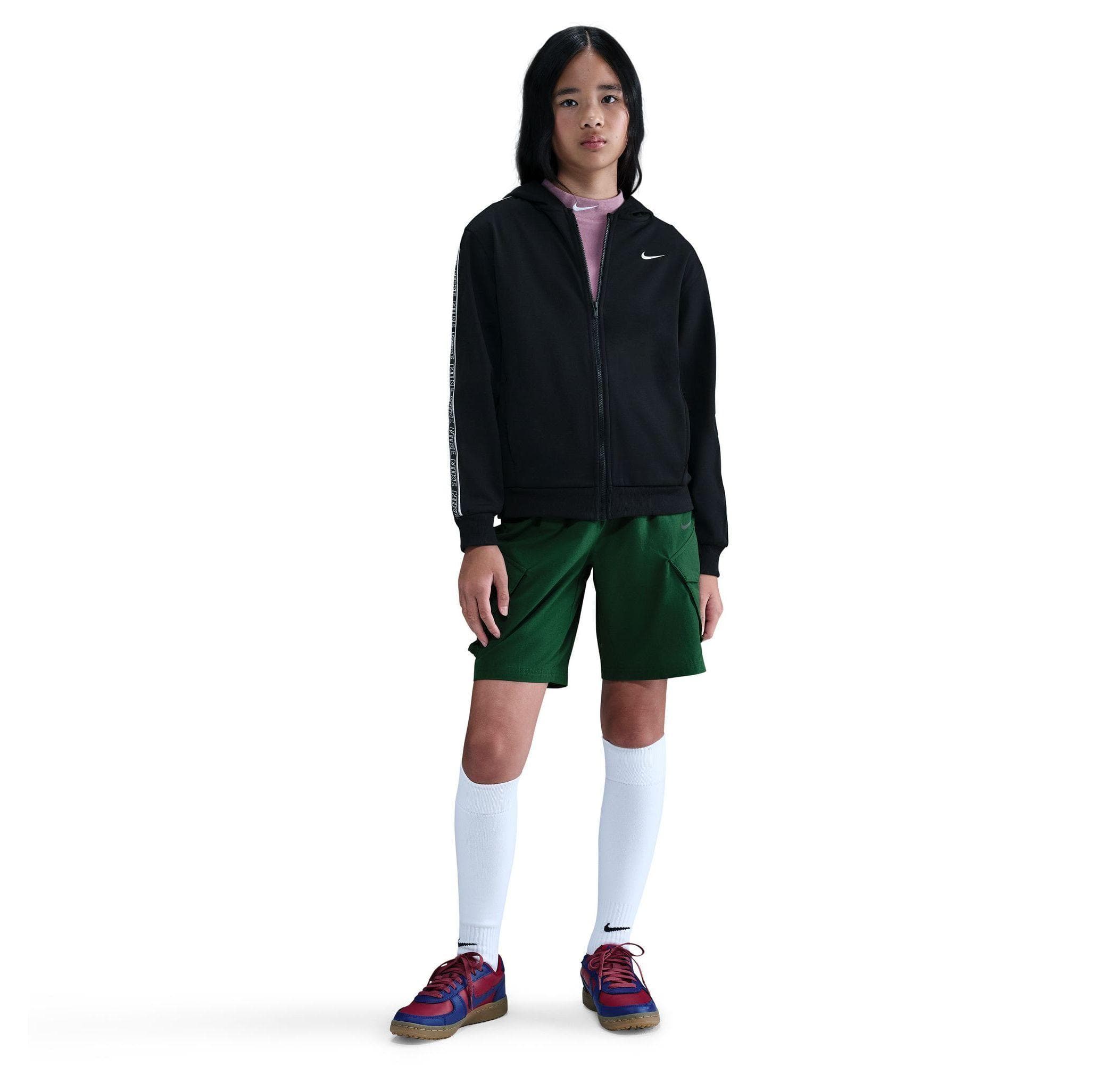 Nike Nike Club Çocuk Ceket Siyah - 5