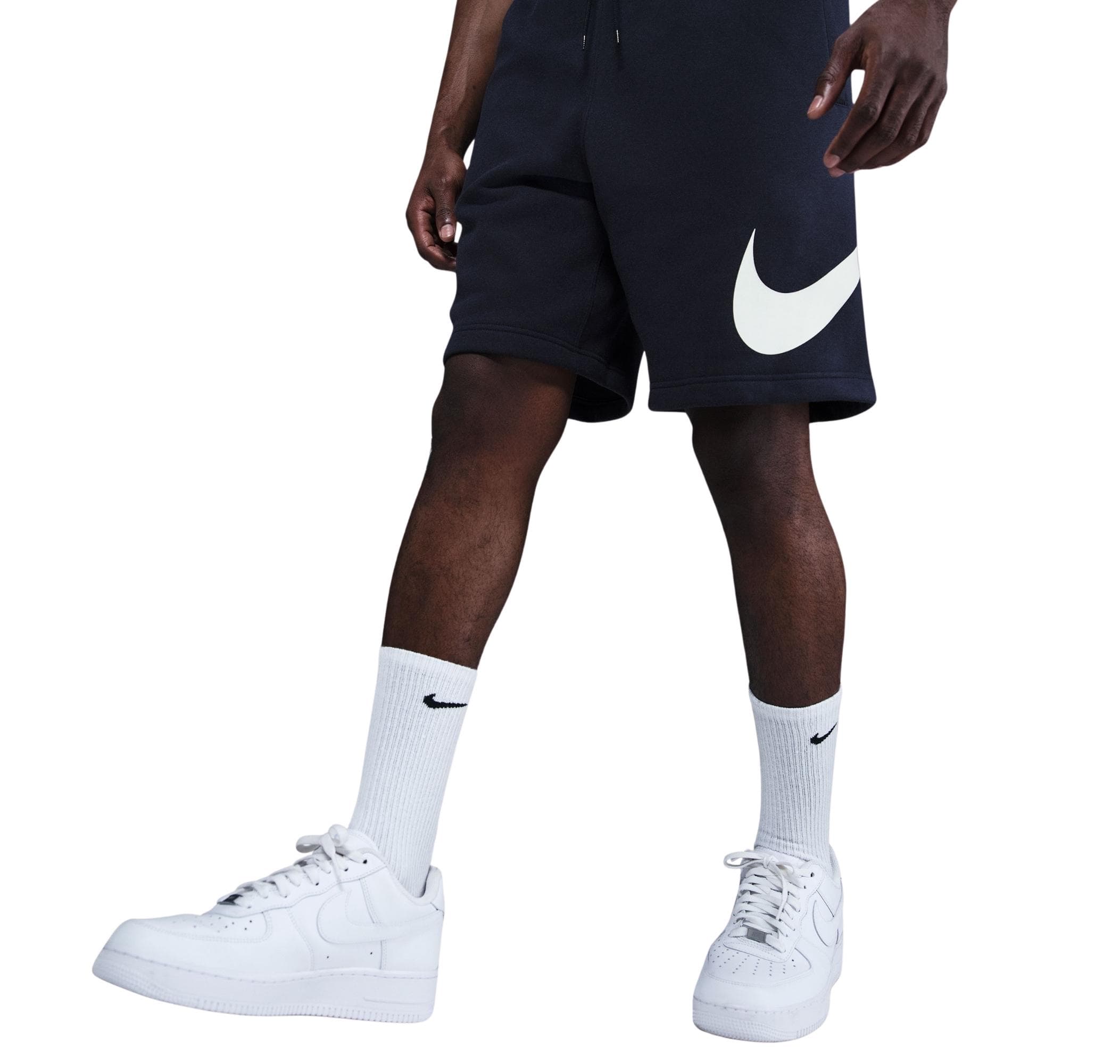 Nike Nike Club Erkek Şort Ve Kapri Lacivert - 2