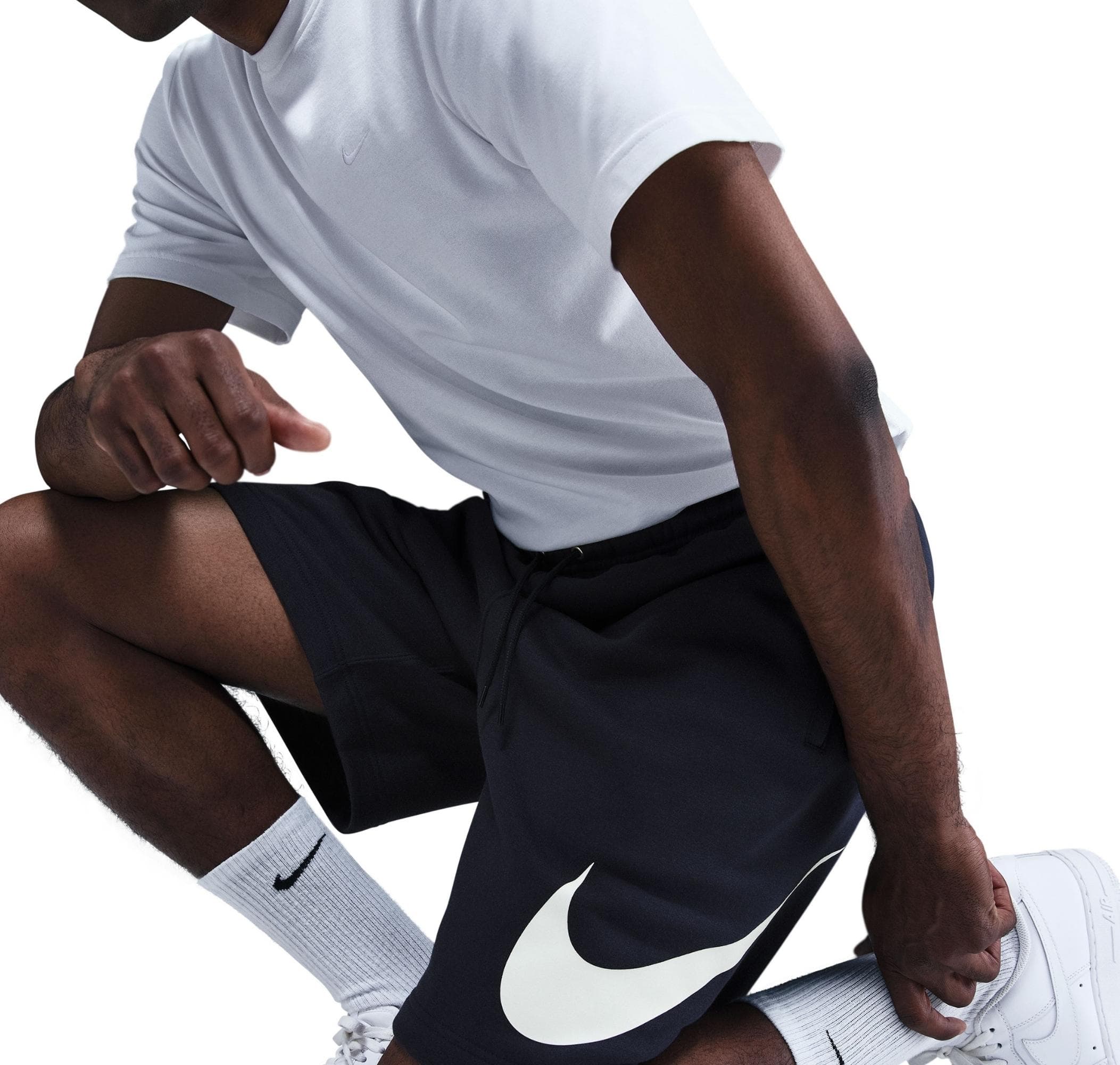 Nike Nike Club Erkek Şort Ve Kapri Lacivert - 4