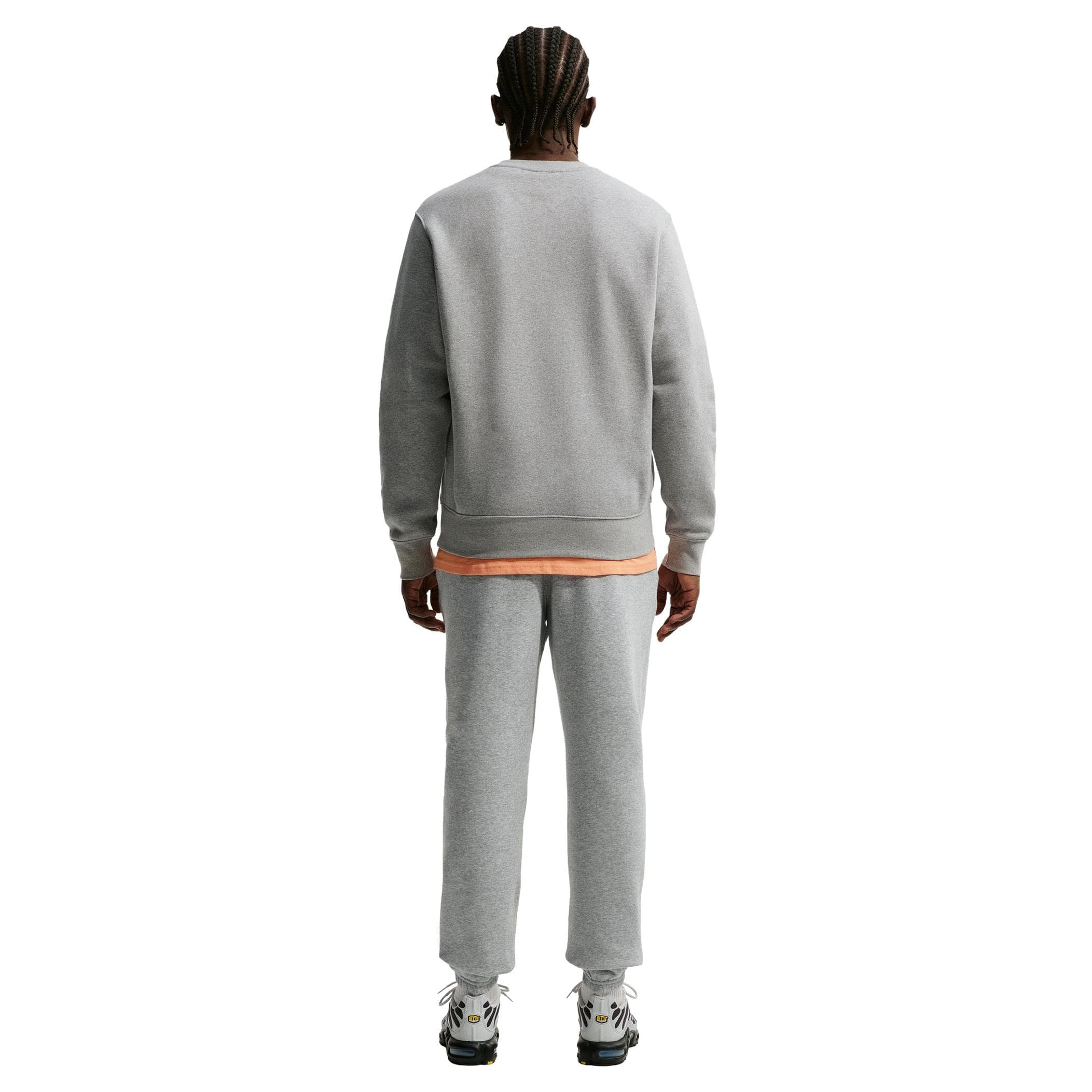 Nike Nike Club Erkek Sweatshirt Gri - 2