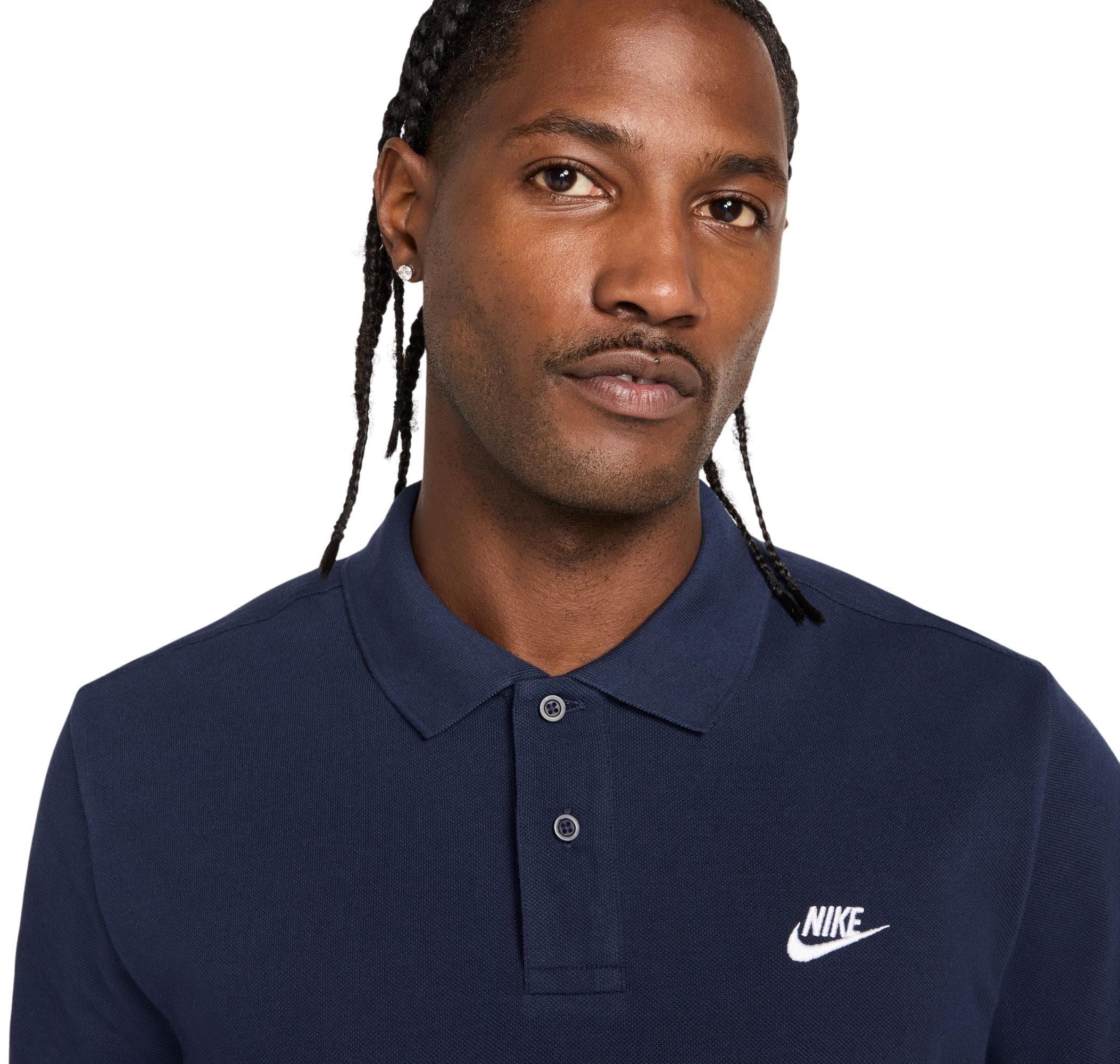 Nike Nike Club Erkek T-Shirt Lacivert - 3