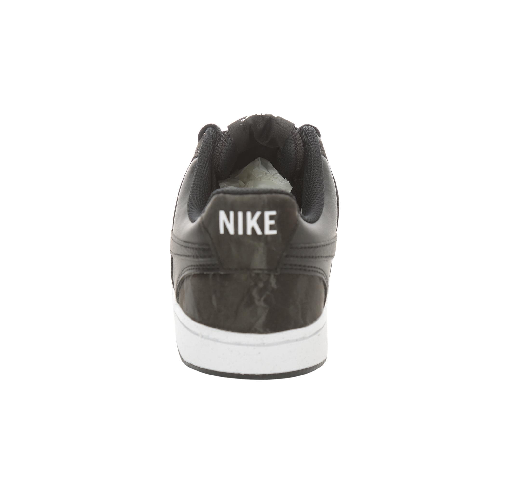 Nike Nike Court Vision Low Kadın Spor Ayakkabı Siyah - 2