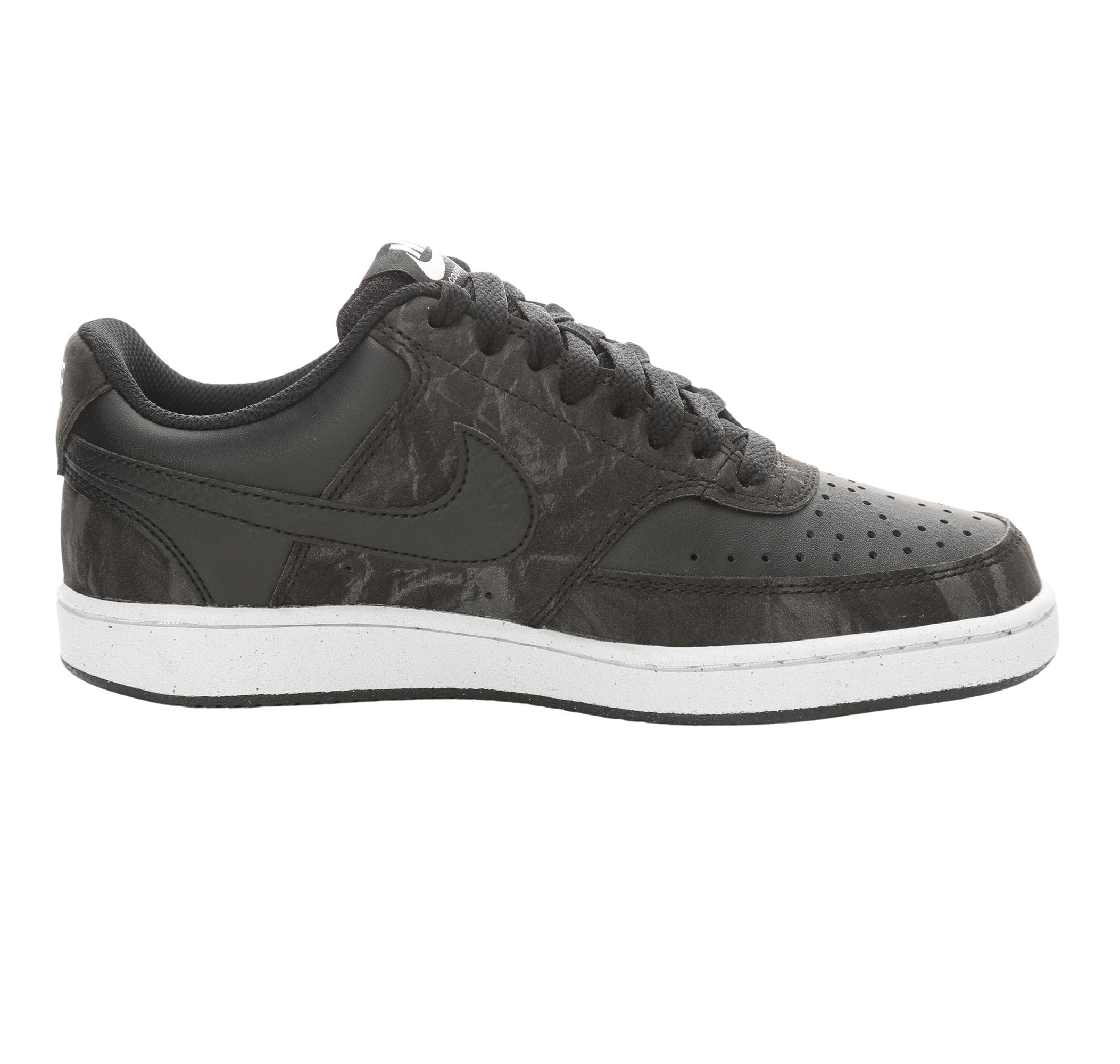 Nike Nike Court Vision Low Kadın Spor Ayakkabı Siyah - 4