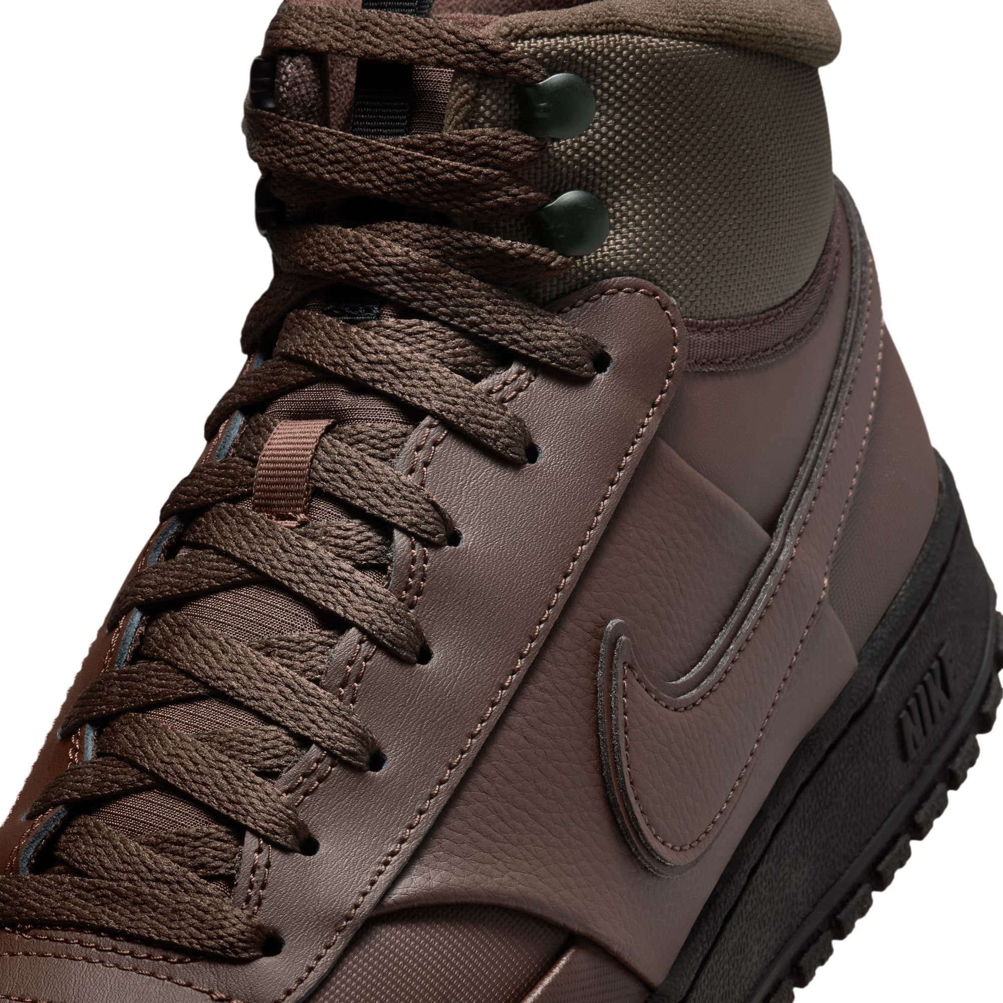 Nike Nike Court Vısıon Mıd Wntr Erkek Bot Ve Çizme - 7