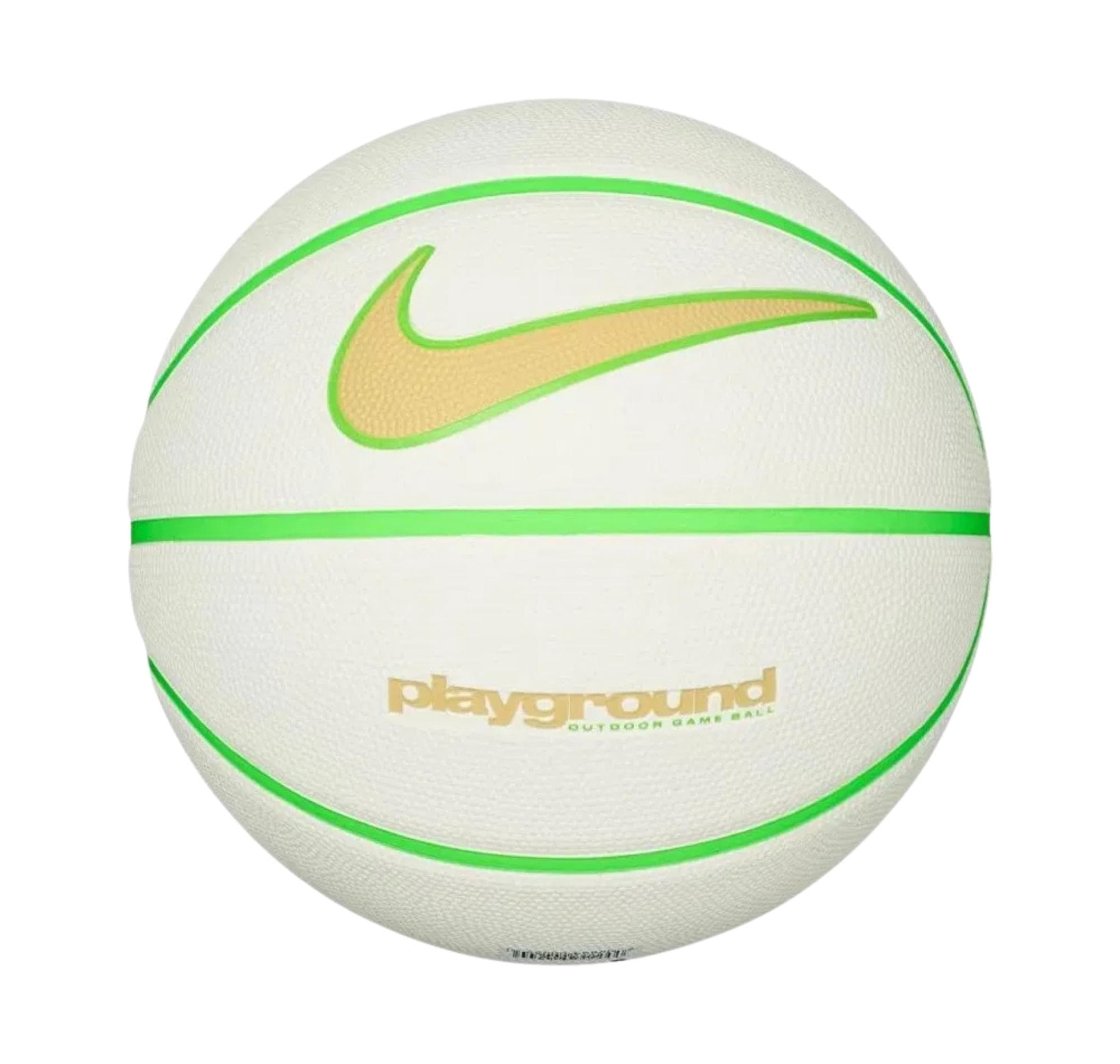 Nike Nike Everyday Playground 8P Graphic Deflated Basketbol Topu Beyaz - 2