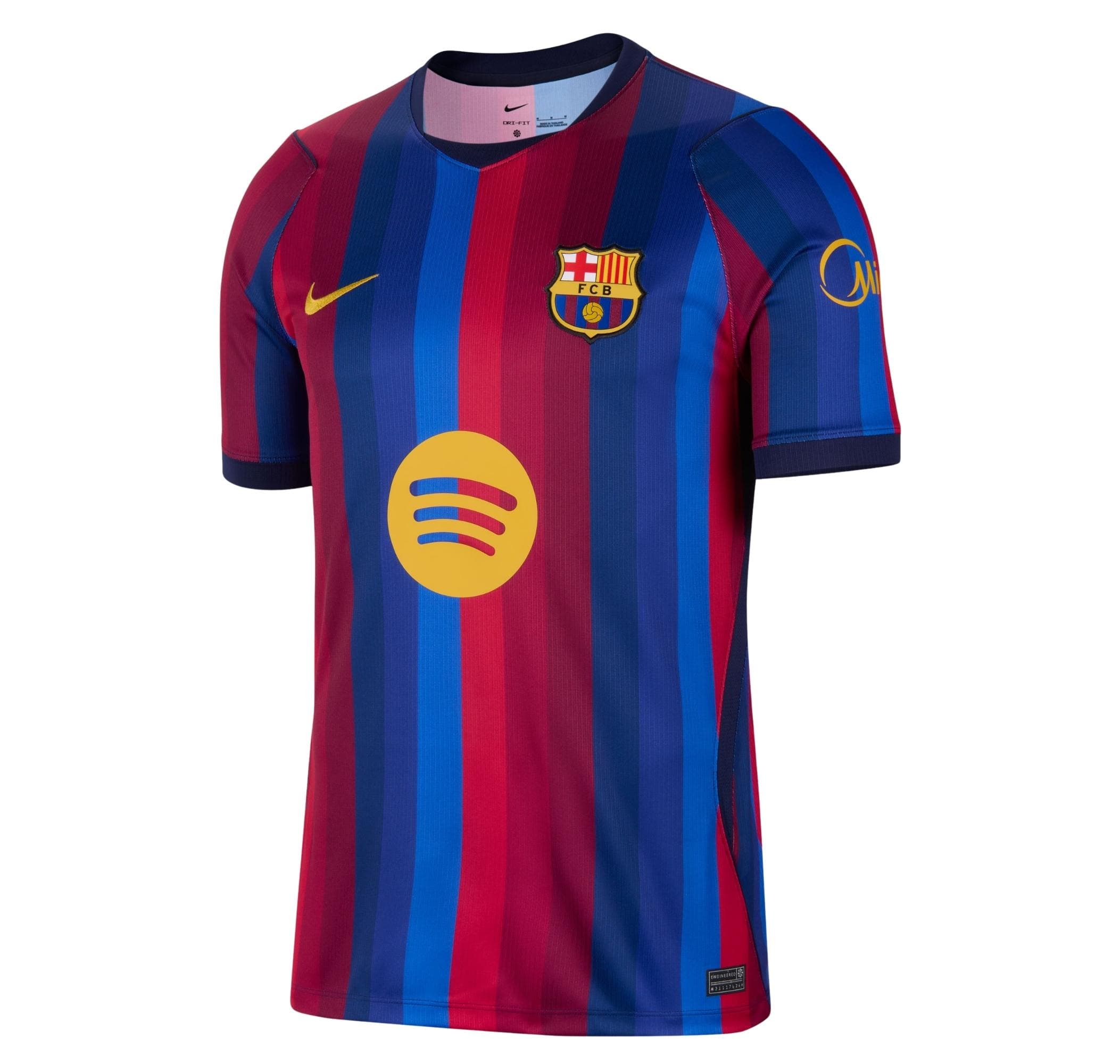 Nike Nike Fc Barcelona 2026-27 İç Saha Erkek Forması Lacivert