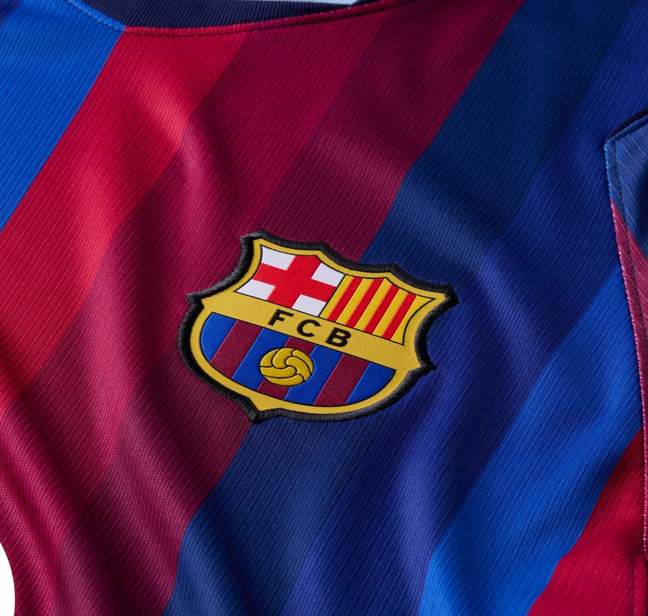 Nike Nike Fc Barcelona 2026-27 İç Saha Erkek Forması Lacivert - 3