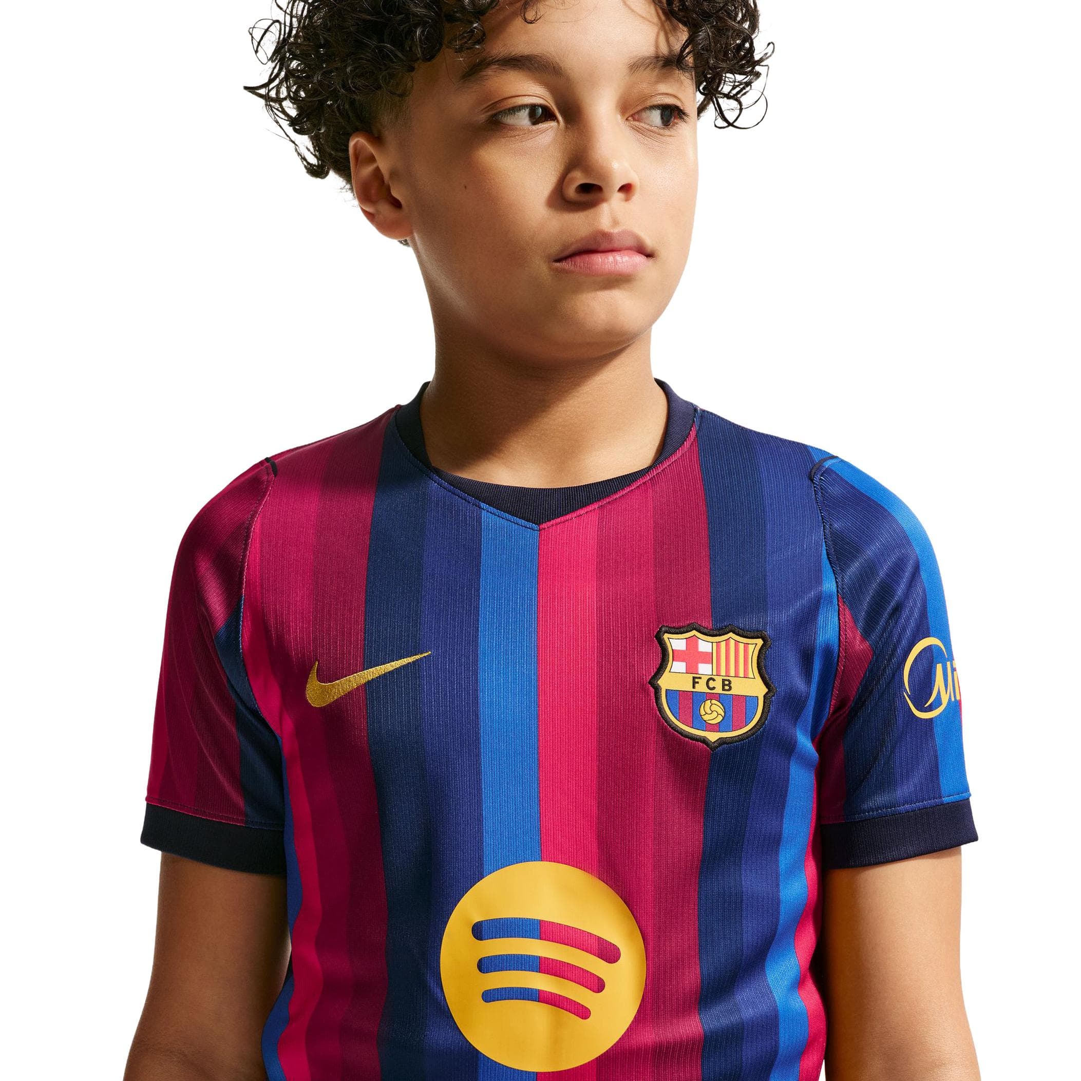 Nike Nike Fcb Y Nk Df Jsy Ss Stad Hm Çocuk - 3