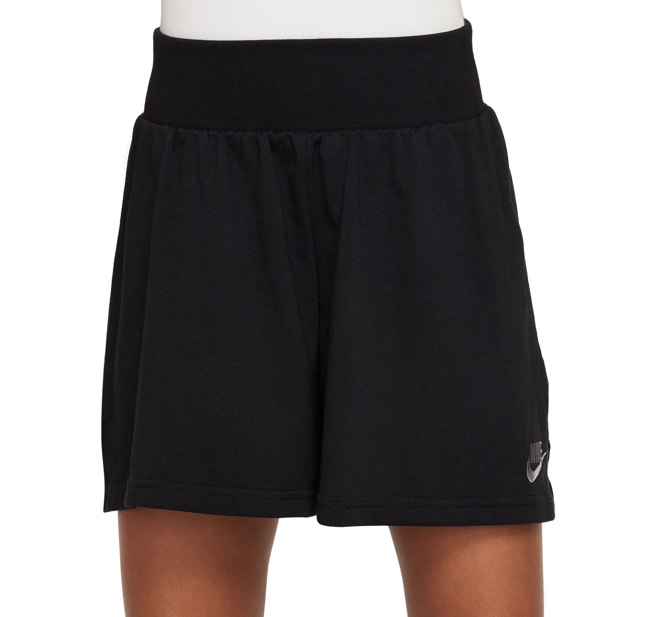 Nike Nike G Nsw Short Jsy Lbr Çocuk Şort Ve Kapri Siyah
