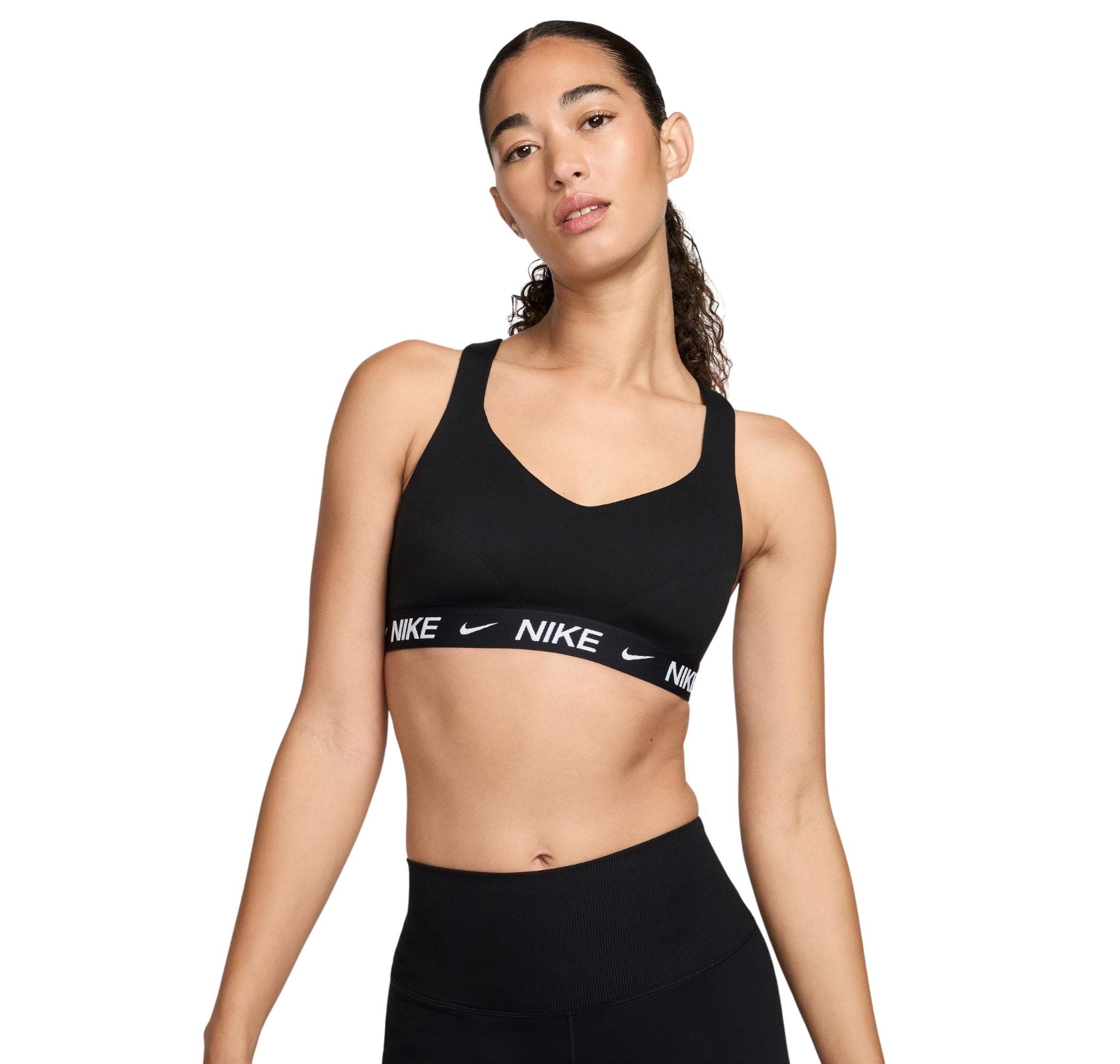 Nike Nike Indy High Support Kadın Büstiyer Siyah
