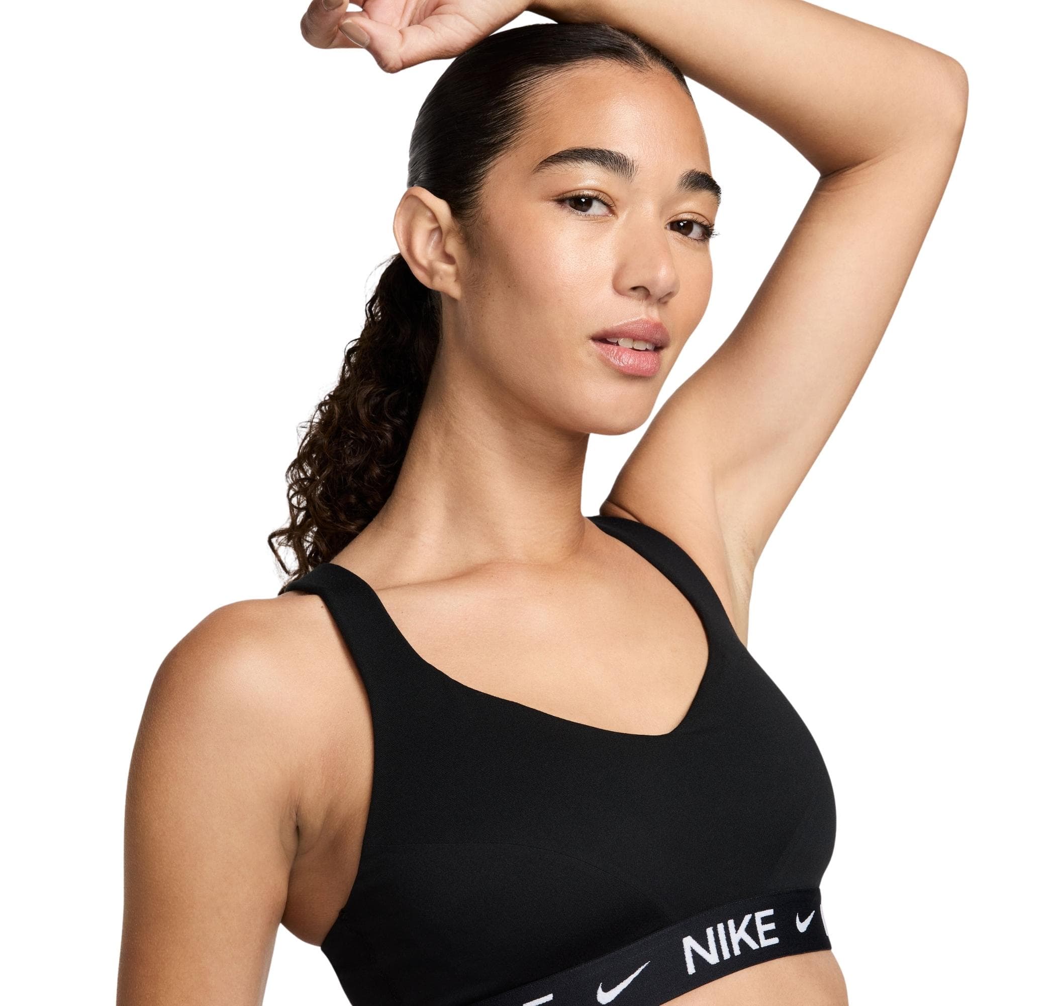 Nike Nike Indy High Support Kadın Büstiyer Siyah - 3