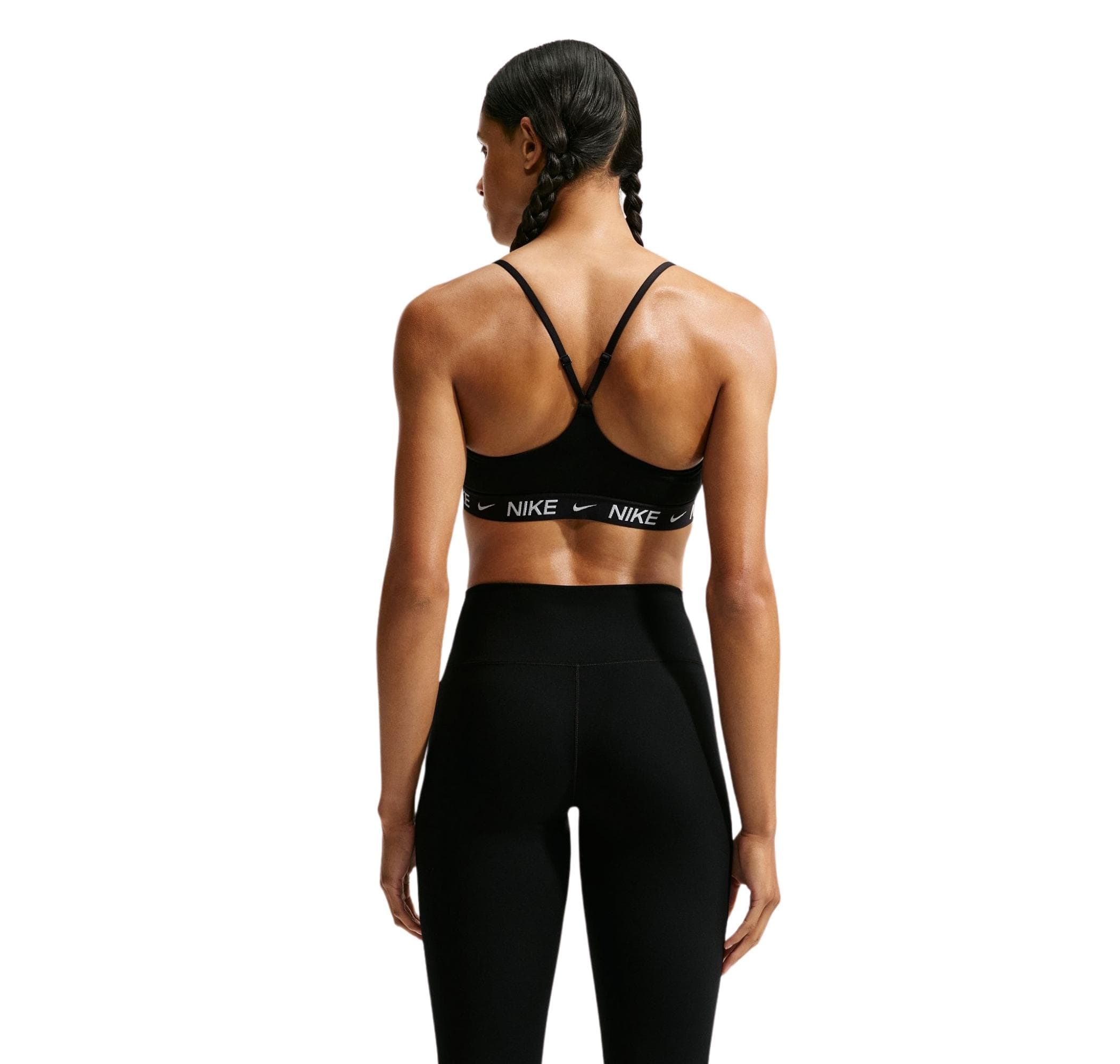 Nike Nike Indy Light Support Kadın Büstiyer Siyah - 2
