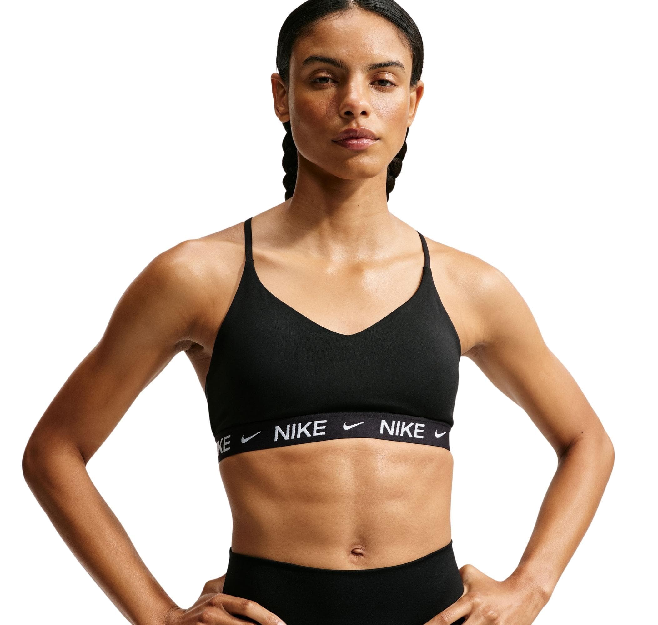 Nike Nike Indy Light Support Kadın Büstiyer Siyah - 3