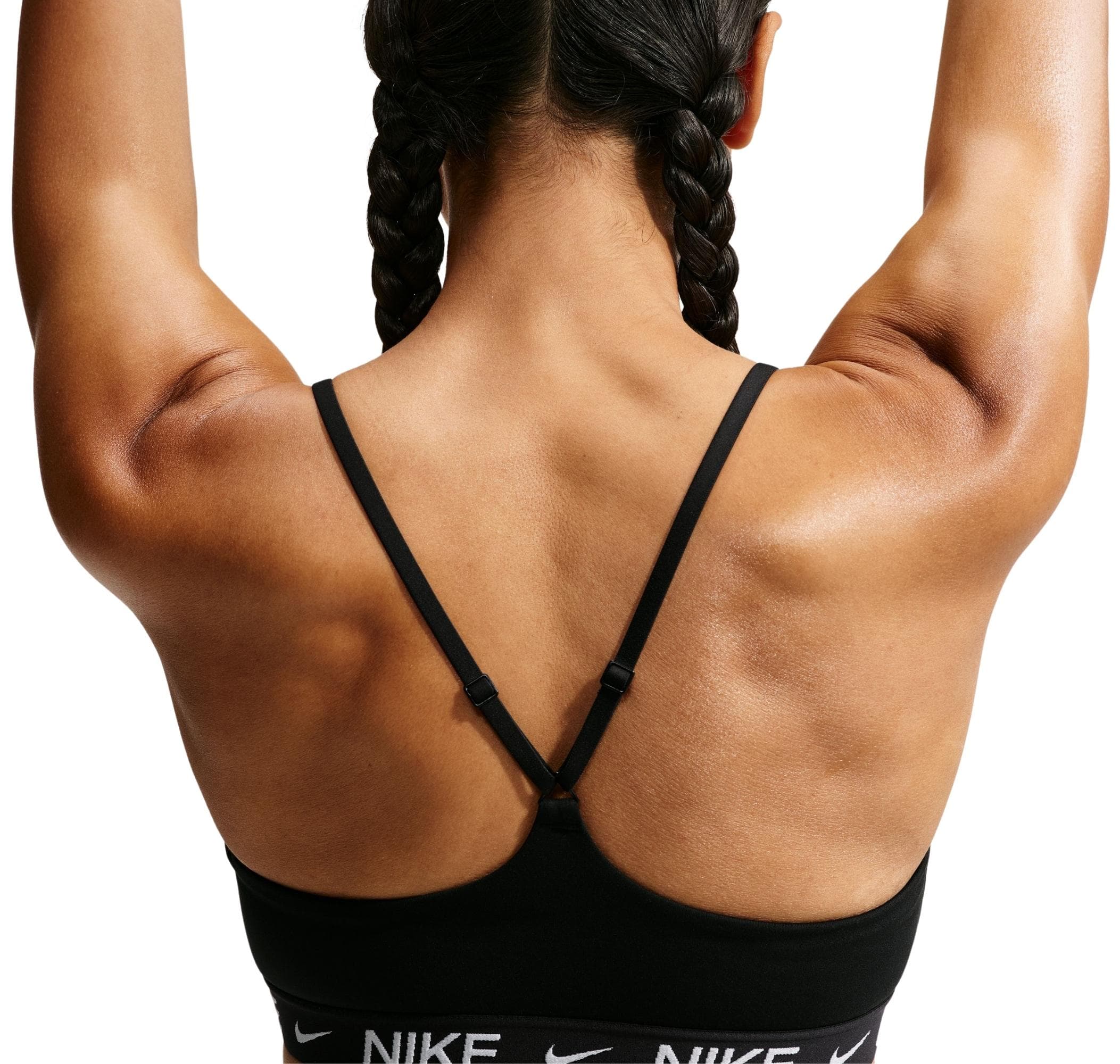 Nike Nike Indy Light Support Kadın Büstiyer Siyah - 5