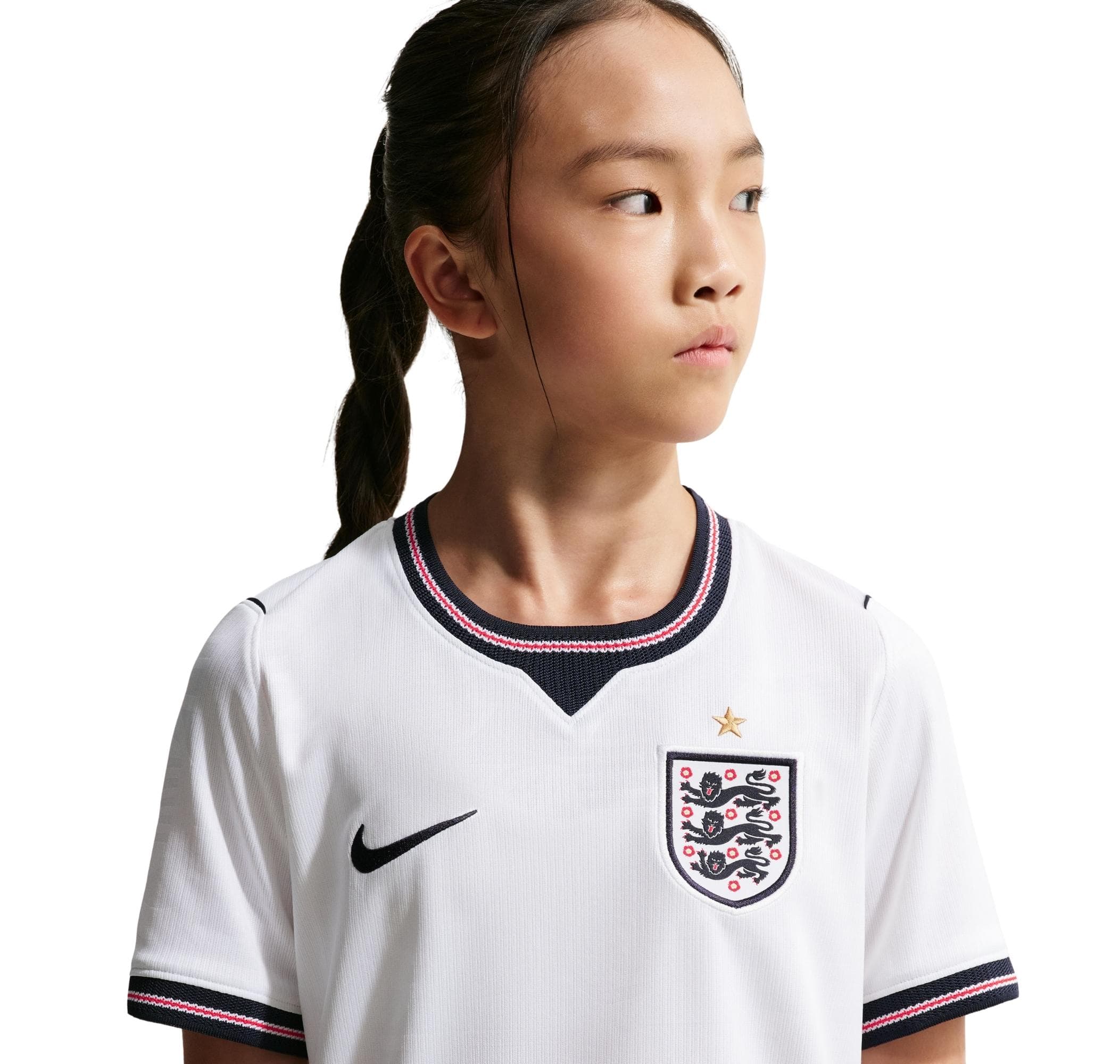 Nike Nike İngiltere İç Saha Çocuk Forması Beyaz - 5
