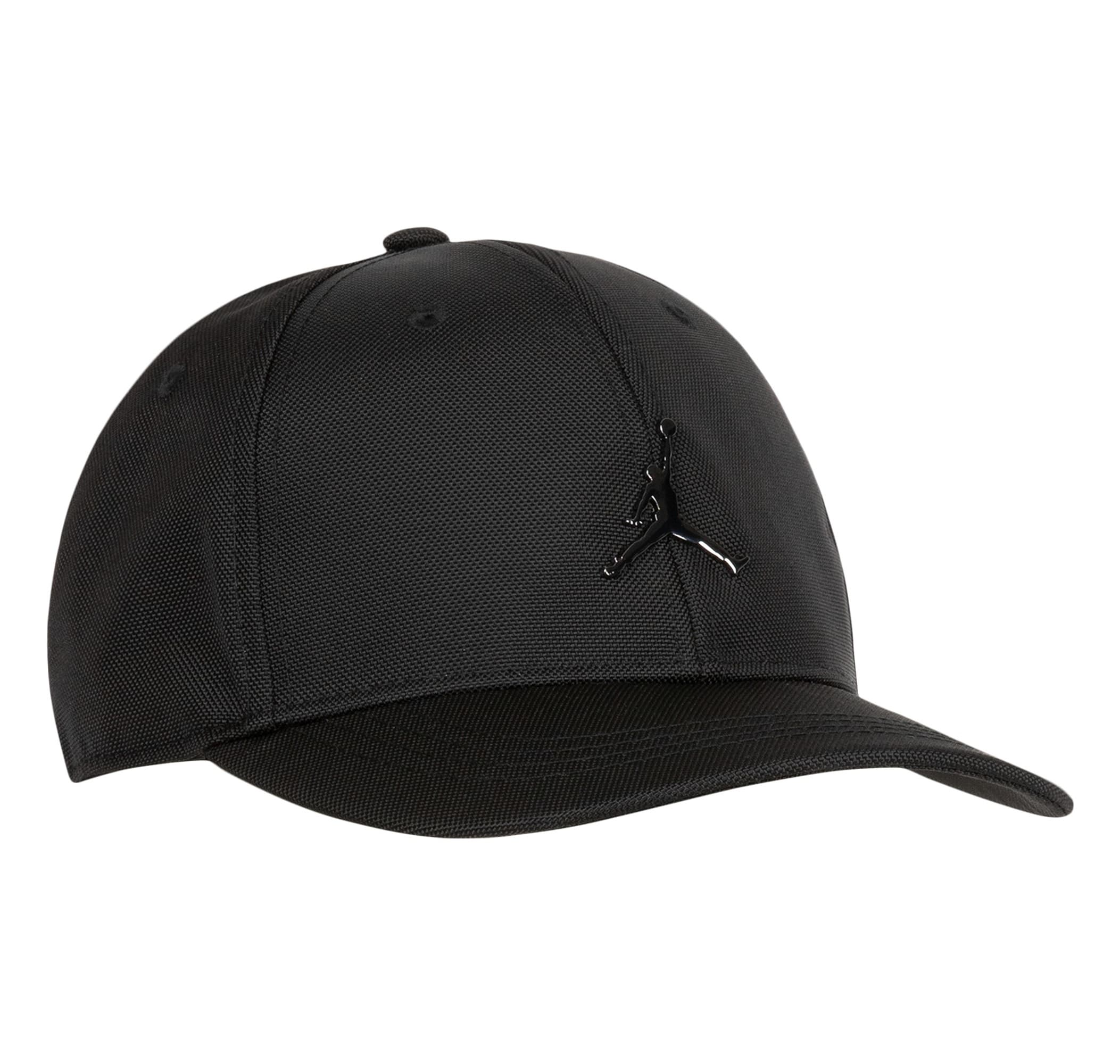 Jordan Nike Jan Metal Jumpman Curve Brım Şapka Siyah - 2