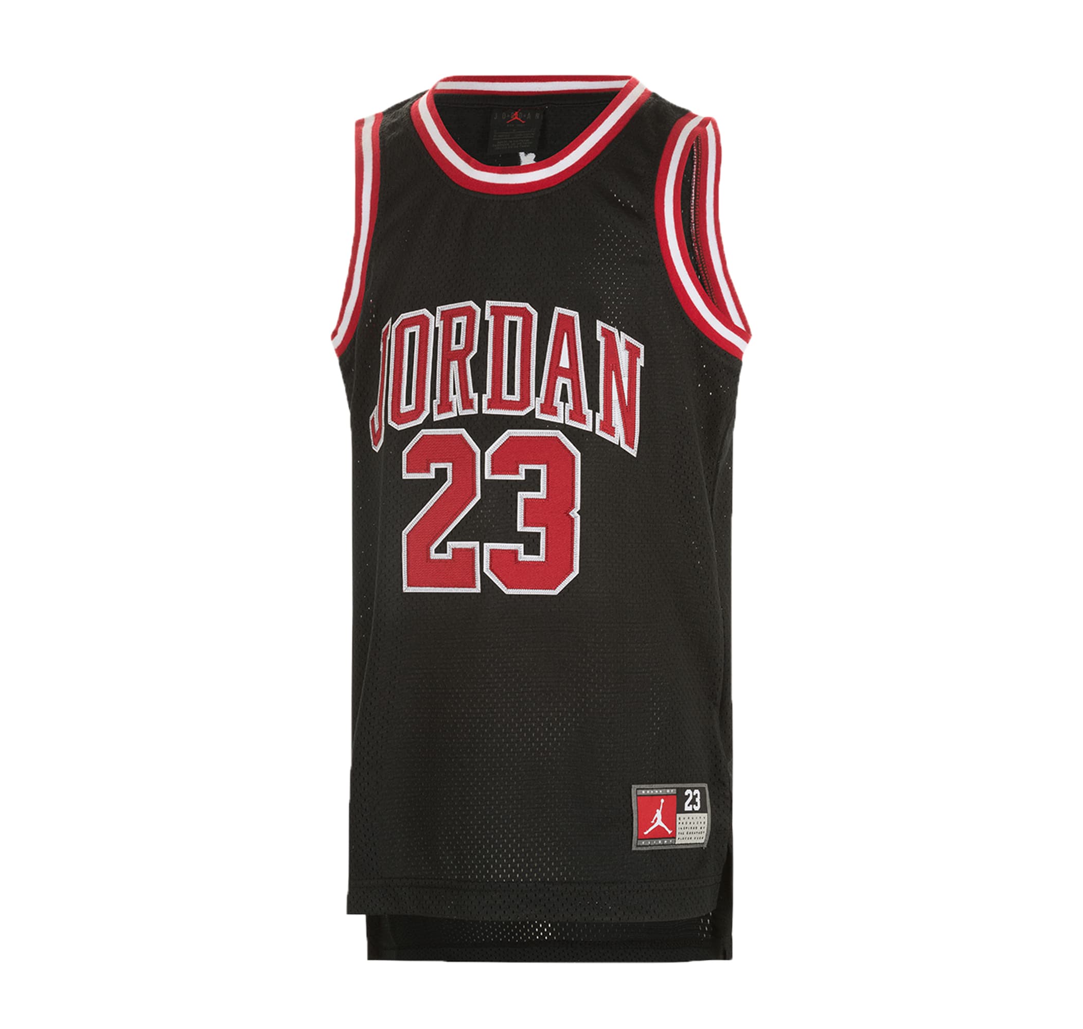 Jordan Jordan 23 Jersey Çocuk T-Shirt Siyah