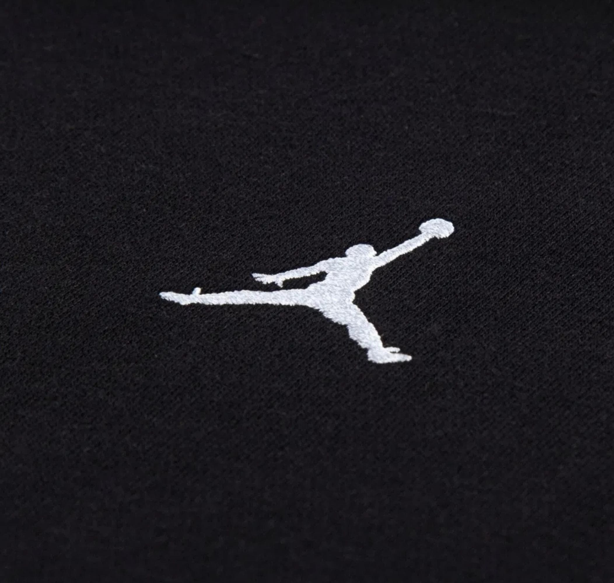 Jordan Nike Jdb Mj Brkln Ft Po Hoodıe Çocuk Sweatshirt Siyah - 3