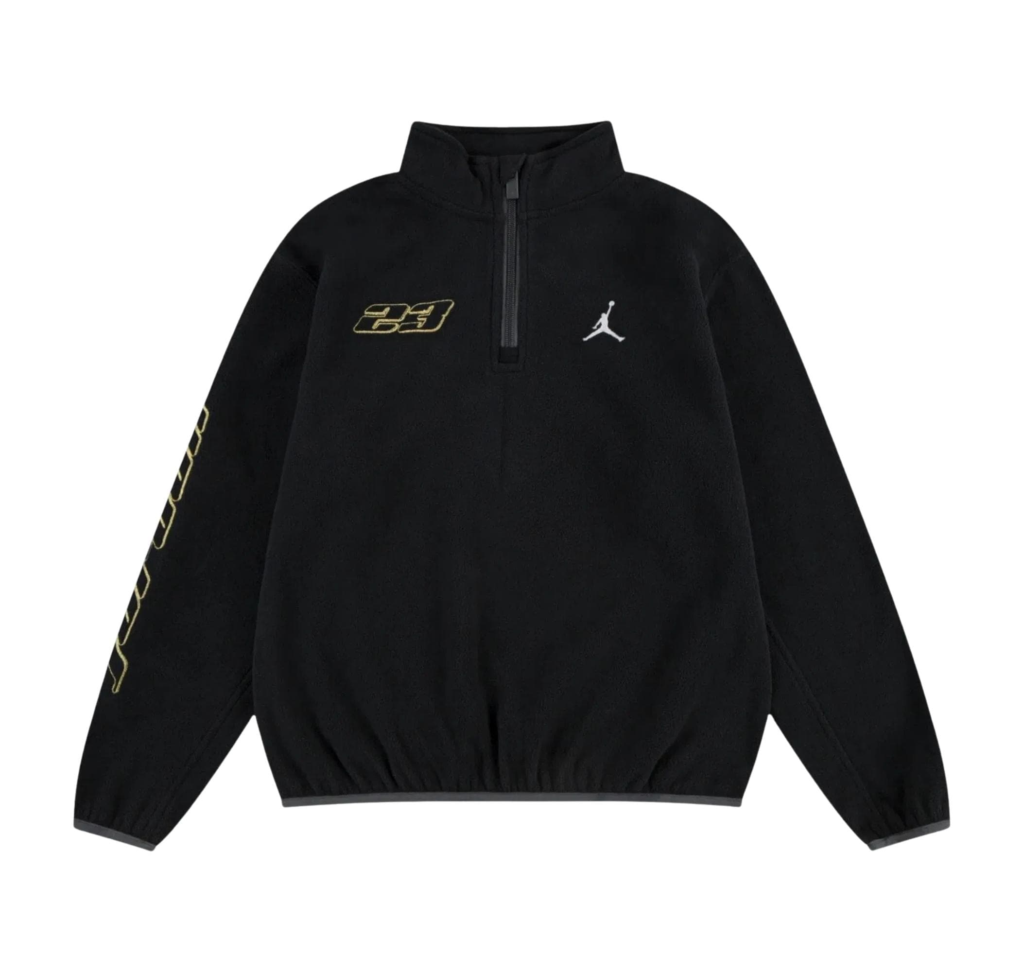 Jordan Nike Jdb Mountaınsıde Polar Flc Hz Çocuk Ceket Siyah
