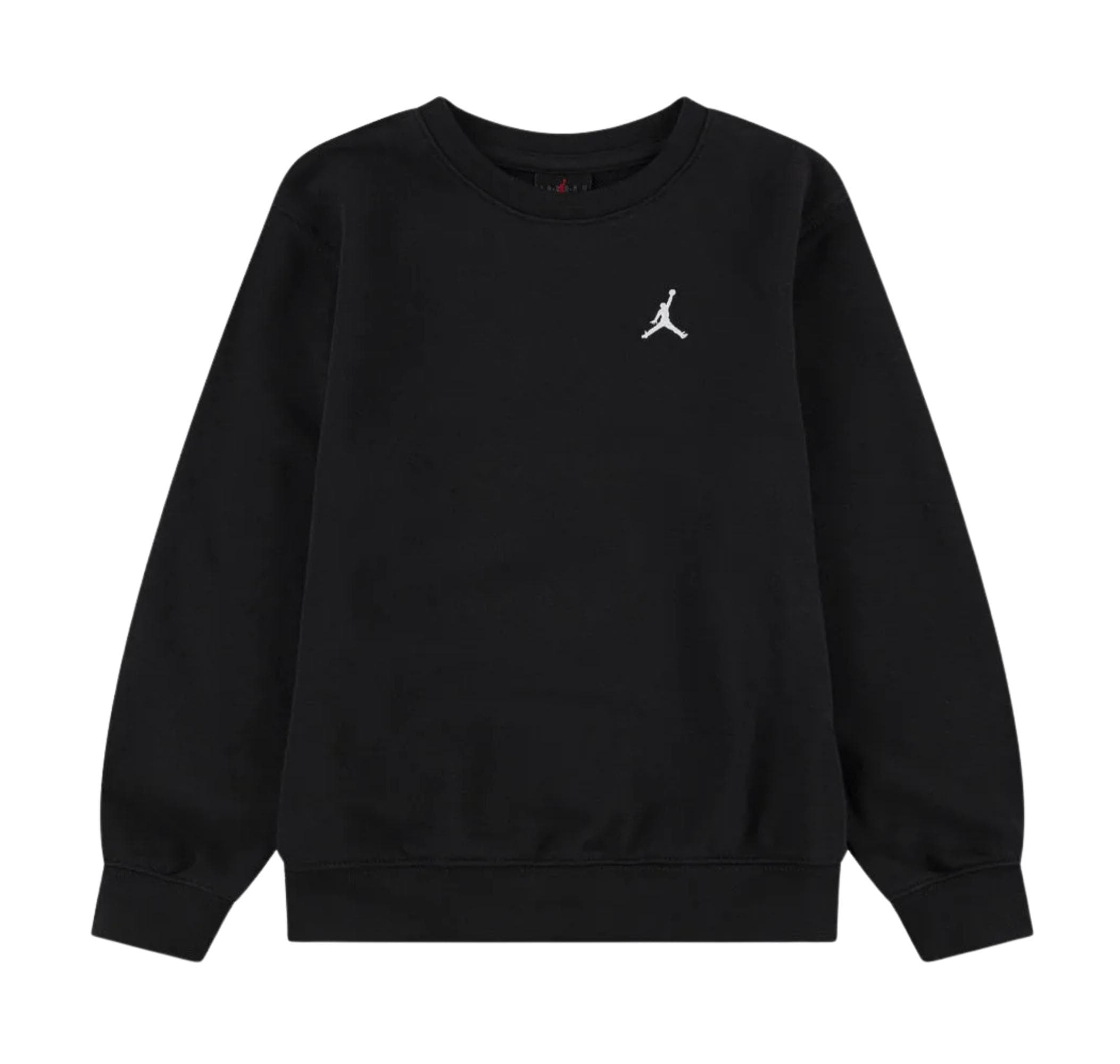 Jordan Nike Jdn Mj Brkln Ft Crew Çocuk Sweatshirt Siyah