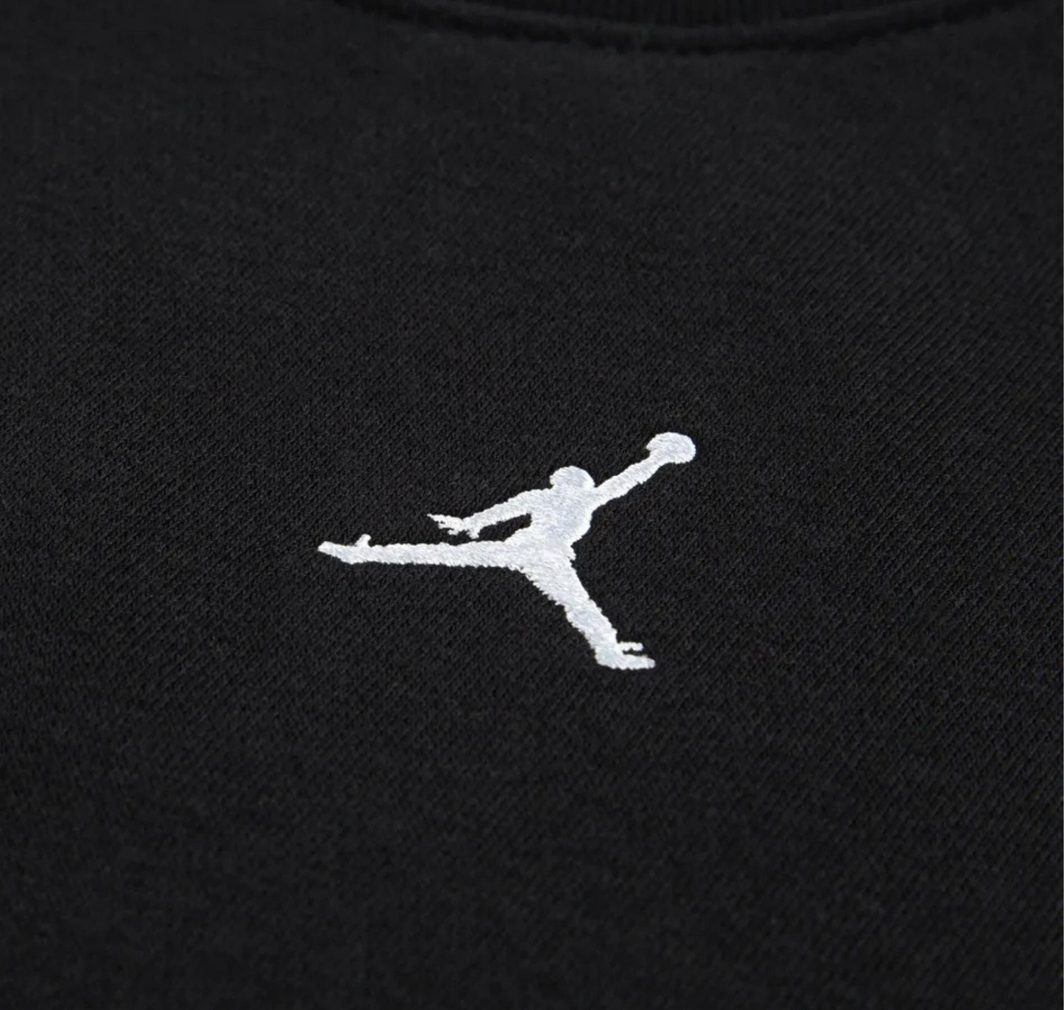 Jordan Nike Jdn Mj Brkln Ft Crew Çocuk Sweatshirt Siyah - 3