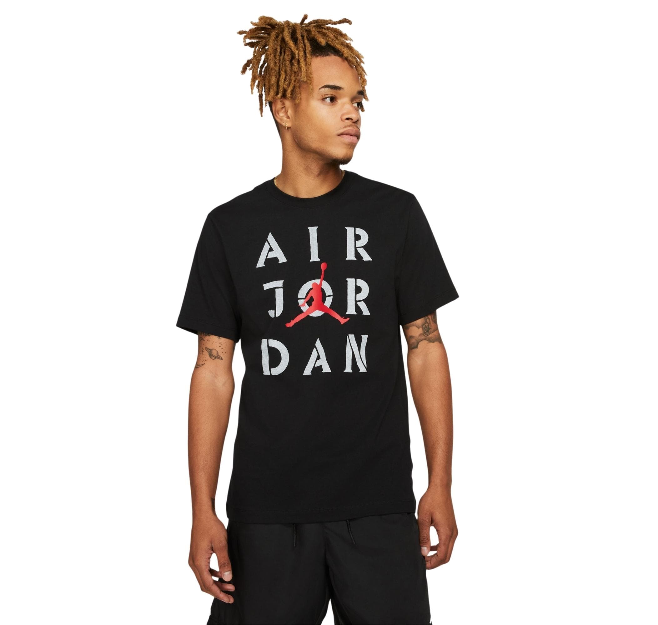 Jordan Nike Jordan Aj5 Erkek T-Shirt Siyah - 2
