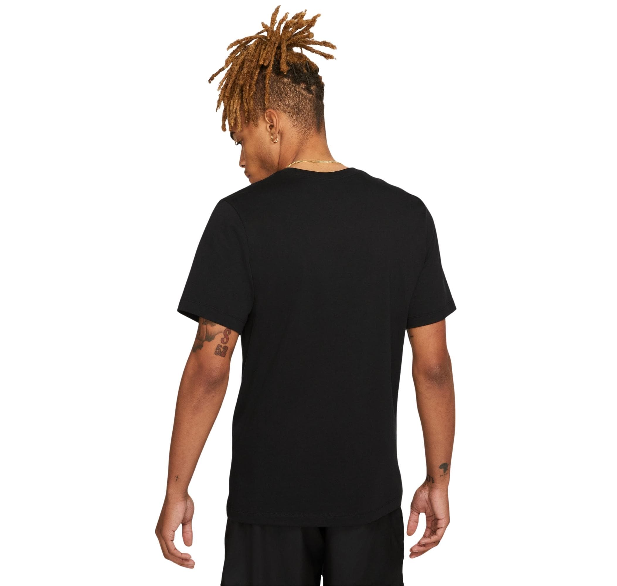 Jordan Nike Jordan Aj5 Erkek T-Shirt Siyah - 3