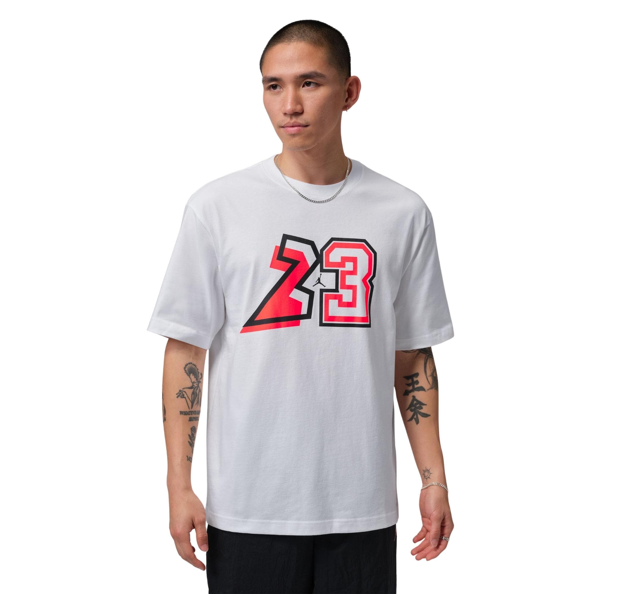 Jordan Nike Jordan Erkek T-Shirt Beyaz