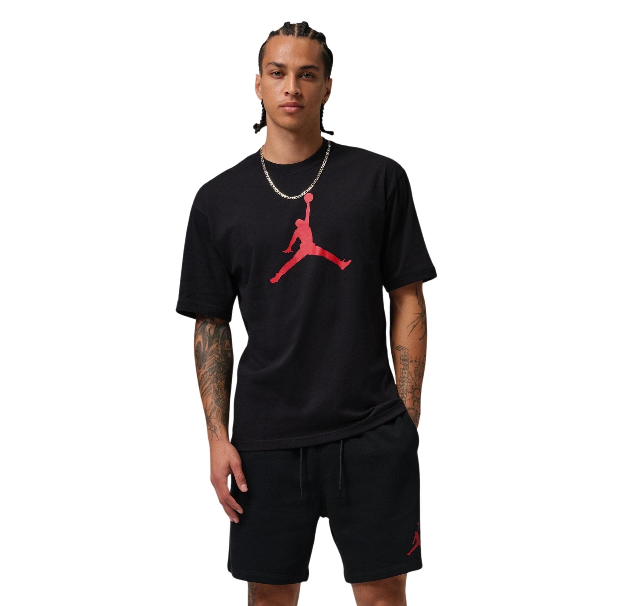 Jordan Nike Jordan Erkek T-Shirt Siyah - 2