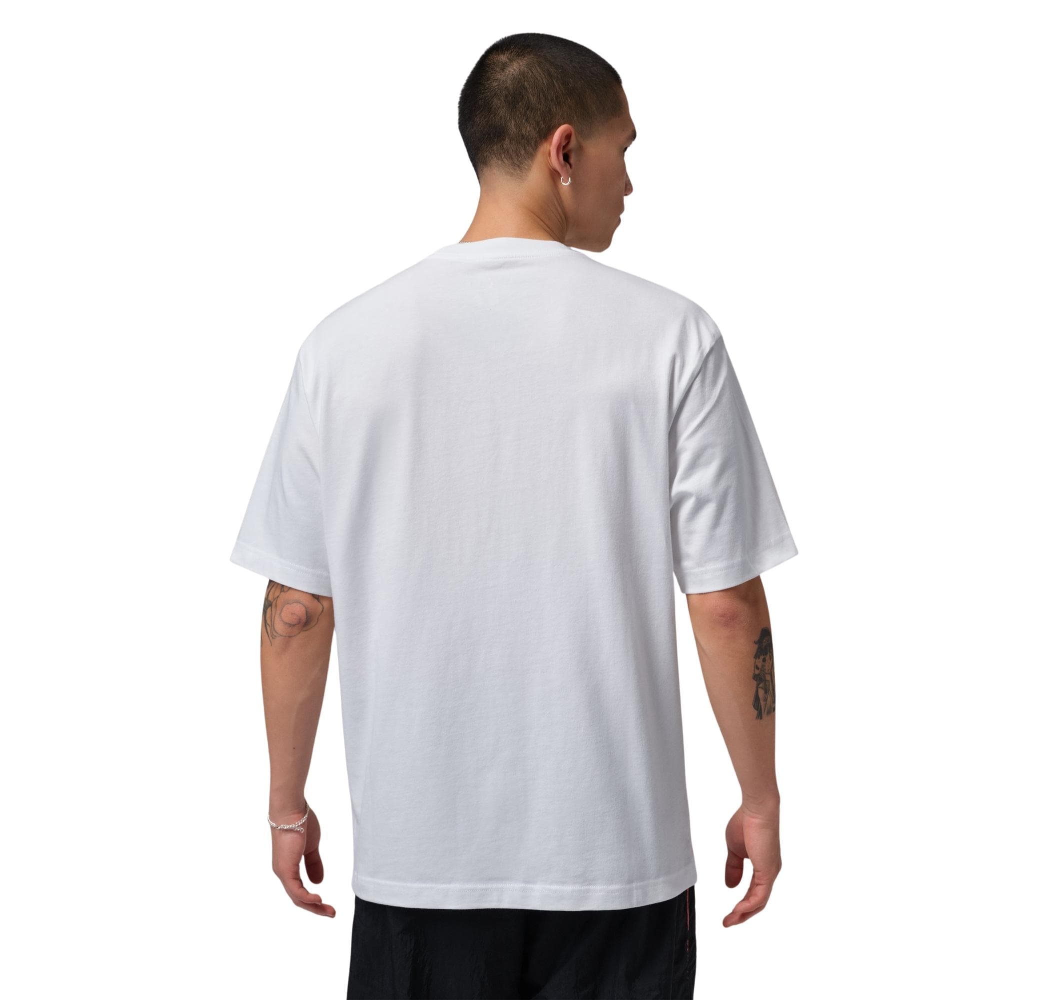 Jordan Nike Jordan Erkek T-Shirt Beyaz - 2