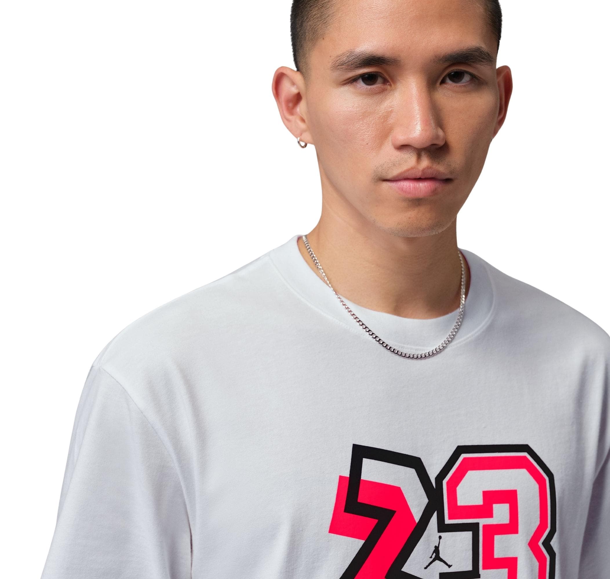 Jordan Nike Jordan Erkek T-Shirt Beyaz - 3