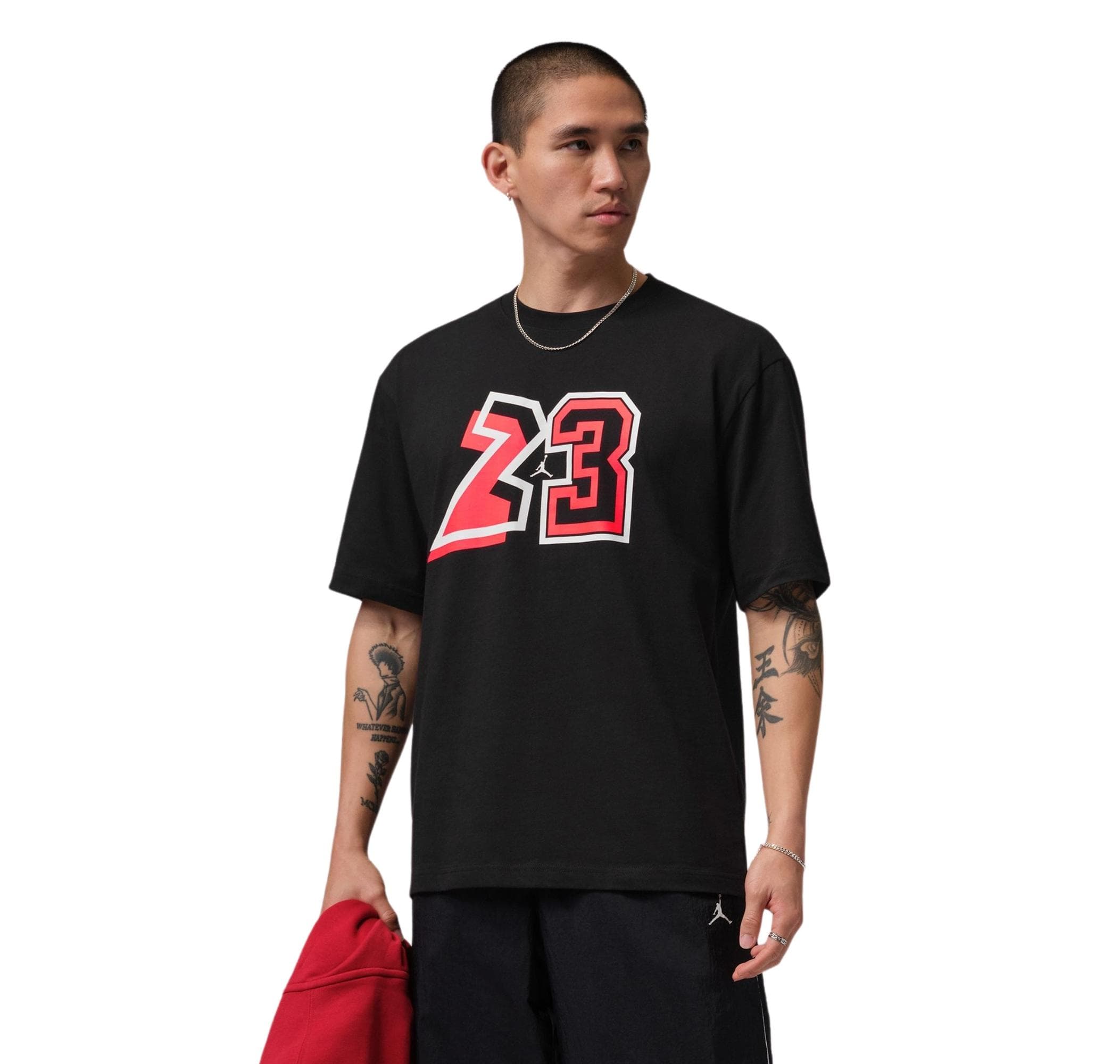 Jordan Nike Jordan Erkek T-Shirt Siyah - 2