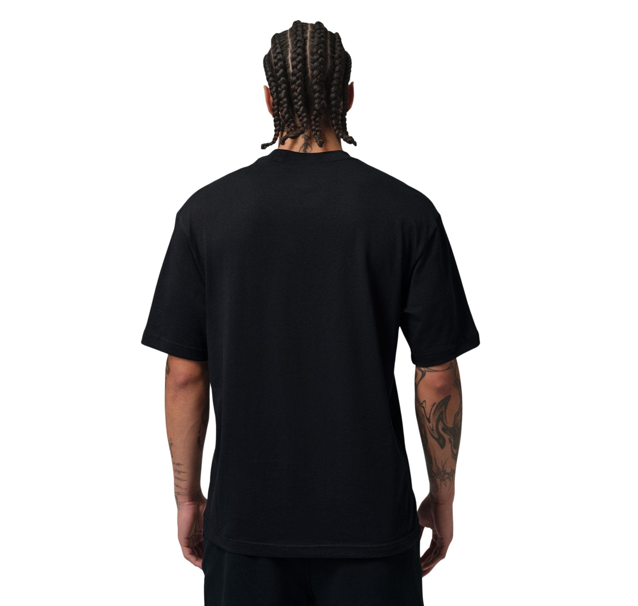 Jordan Nike Jordan Erkek T-Shirt Siyah - 3