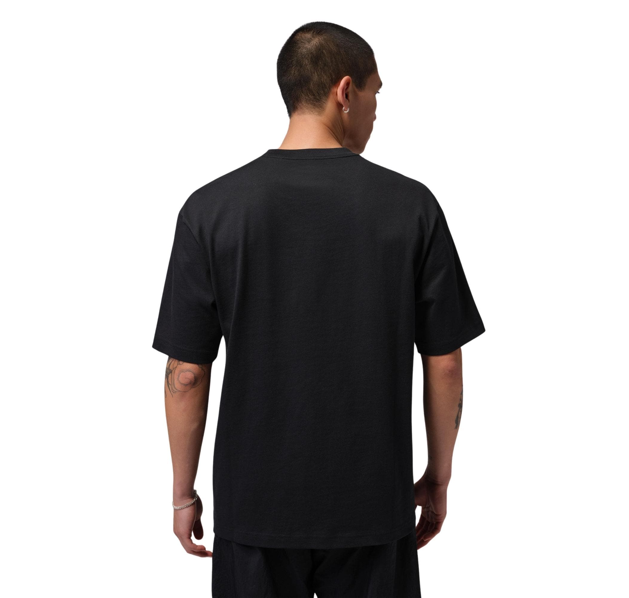 Jordan Nike Jordan Erkek T-Shirt Siyah - 3