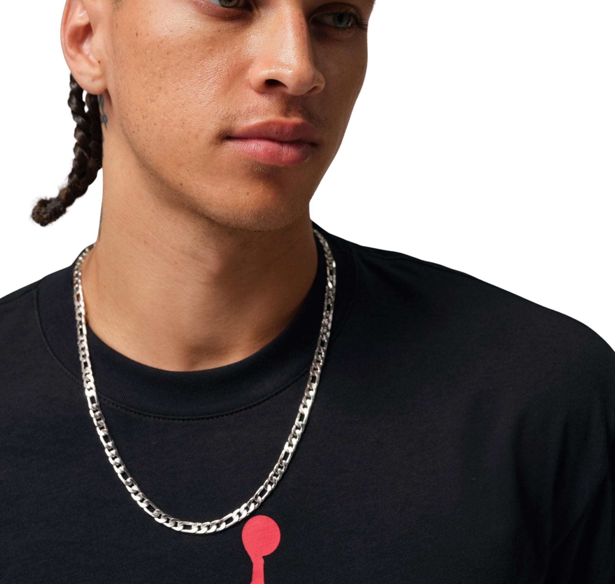 Jordan Nike Jordan Erkek T-Shirt Siyah - 4
