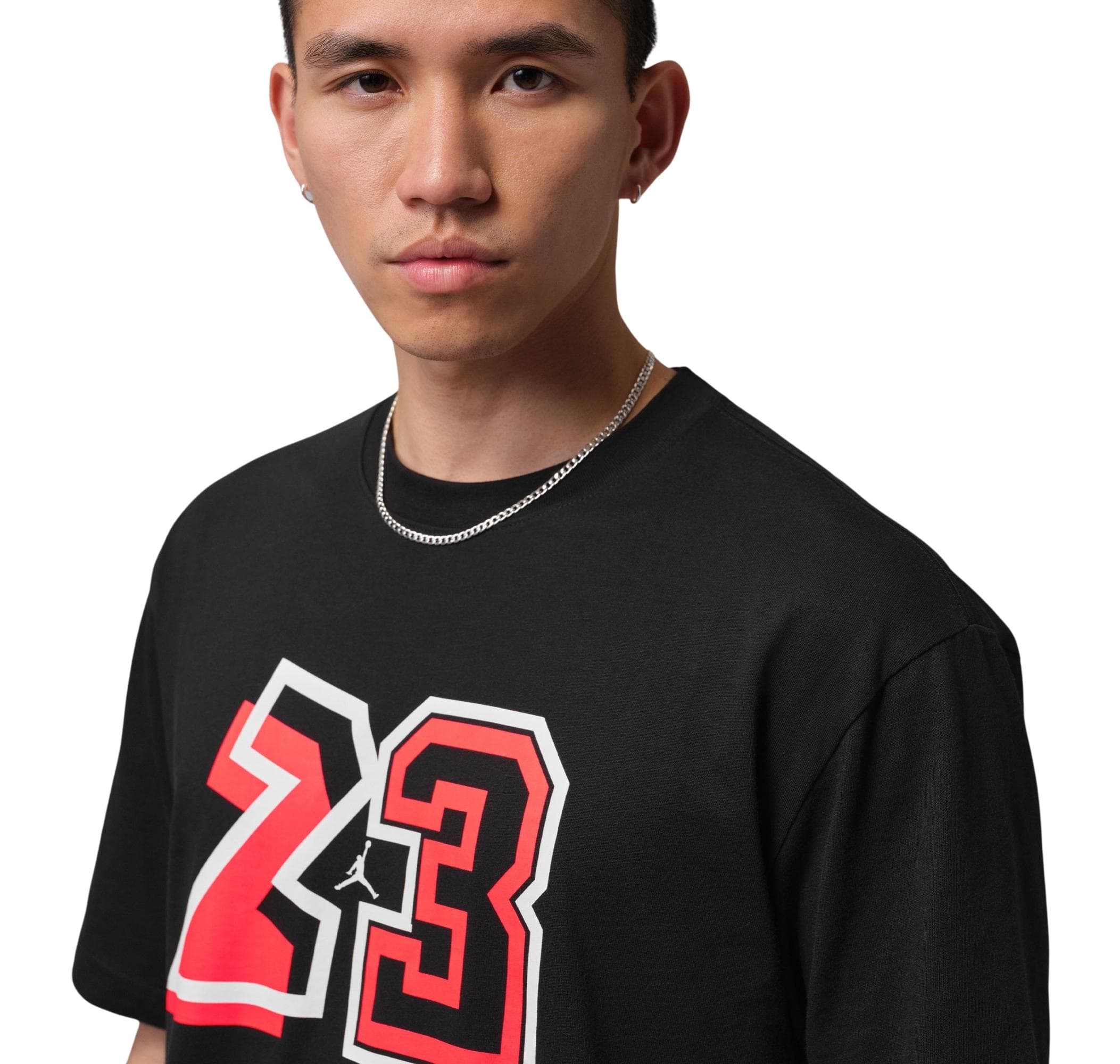 Jordan Nike Jordan Erkek T-Shirt Siyah - 4