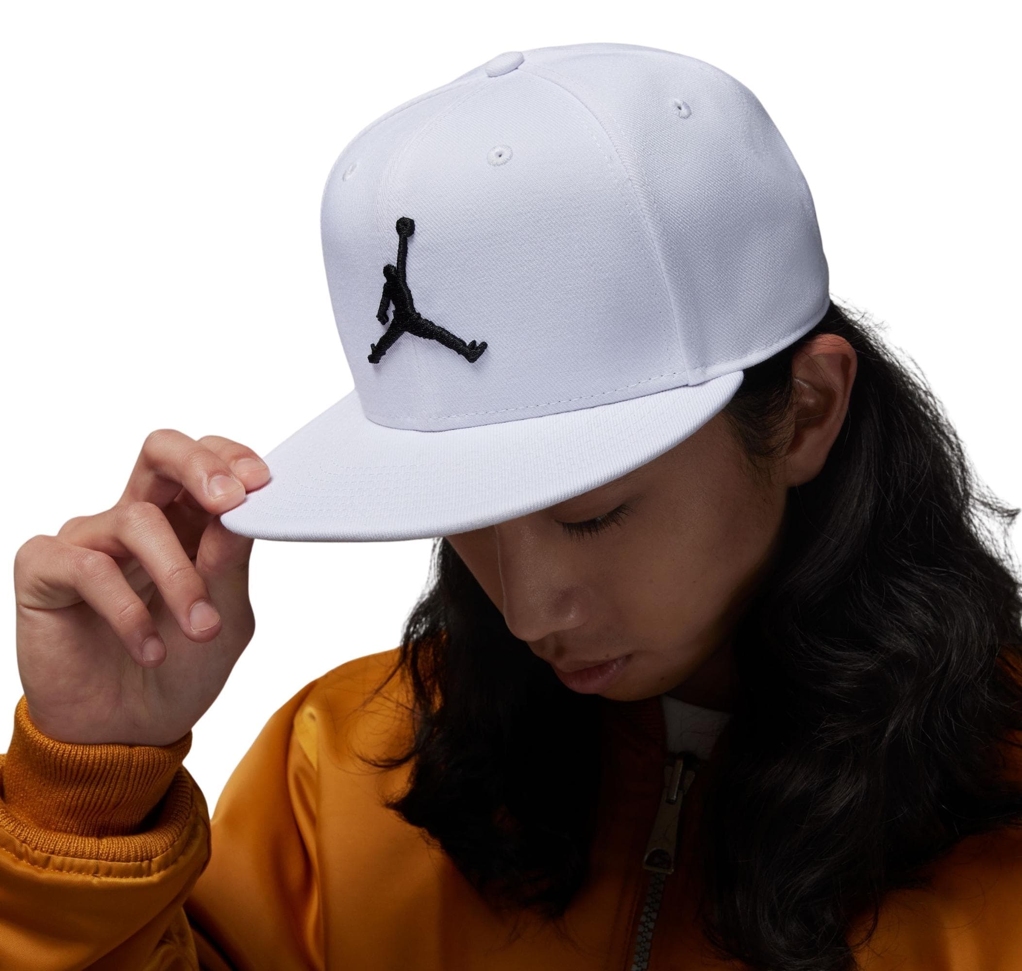 Jordan Nike Jordan Jumpman Pro Şapka Beyaz - 3